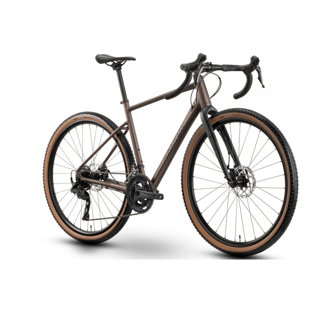 R Raymon Rennrad 0788364356437 Territ Pure Gravel Bike Silt Brown/Black - S=47,5cm