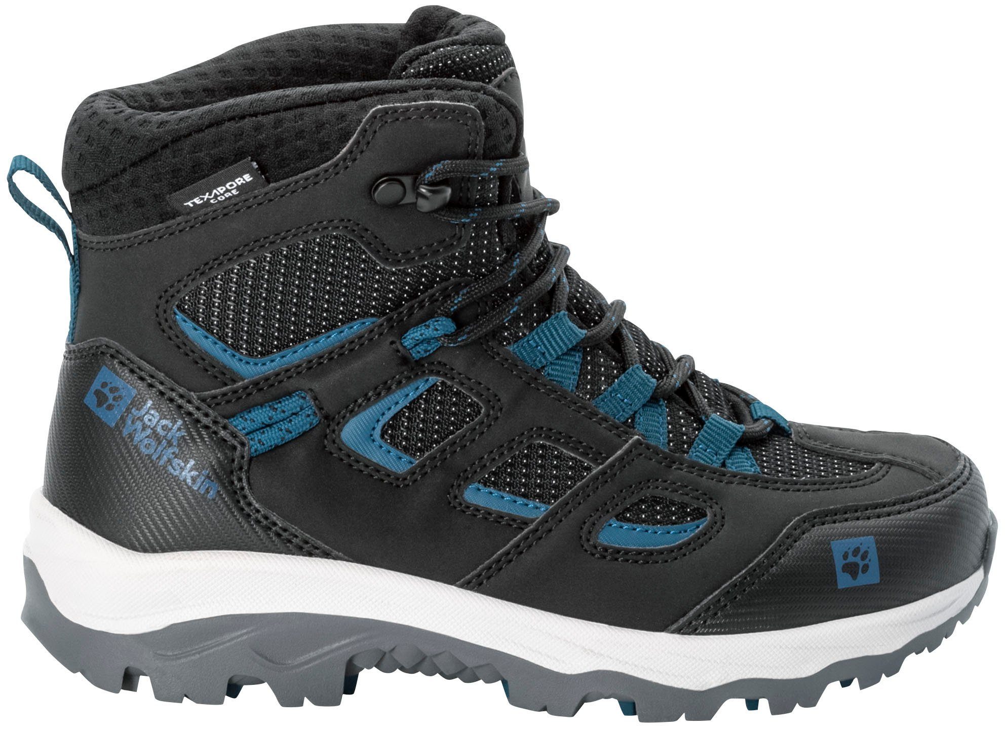 Jack Wolfskin VOJO TEXAPORE MID K Wanderschuh wasserdicht, Trekkingschuh