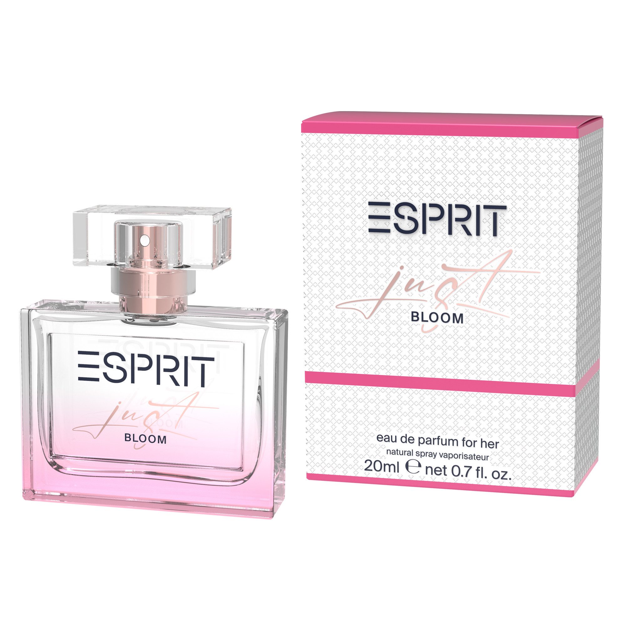 Esprit Eau de Parfum ESPRIT JUST BLOOM for her EdP 20 ml
