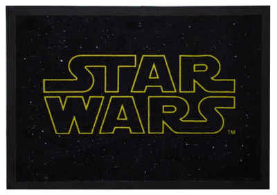 Teppich Star Wars Weltall SWD-78 ca 70 x 50 cm 2016, Star Wars, Rechteckig, Höhe: 3 mm