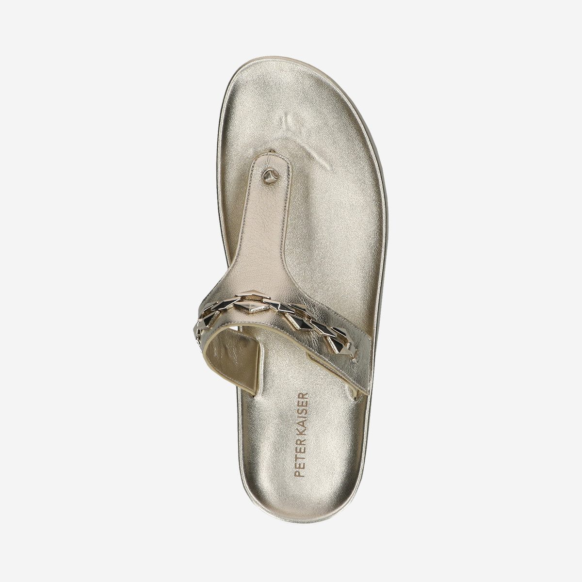 Peter Kaiser Peter Kaiser 77105 947, Sandaletten, Gold, Damen Sandalette