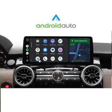 TAFFIO Für Land Rover Discovery 4 DENSO 12,3 " Touchscreen Android CarPlay Einbau-Navigationsgerät