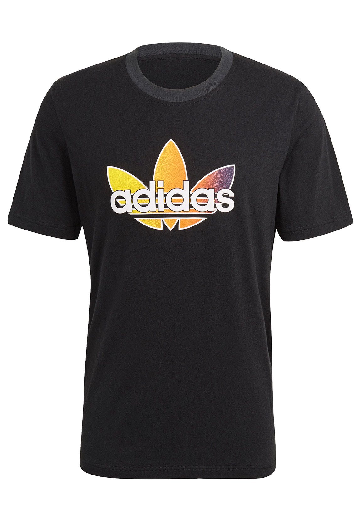 adidas Originals T-Shirt »Adidas Originals T-Shirt Herren SPRT GRAPHIC T  GN2441 Schwarz« online kaufen | OTTO