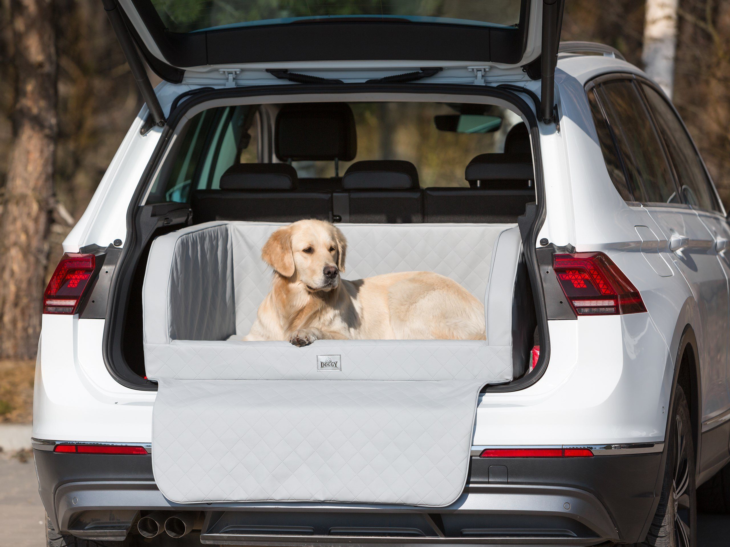 Bjird Tier-Autobett Hundebett mit Kofferraumschutz, Hundekissen günstig online kaufen