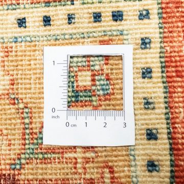 Wollteppich Bachtiari Teppich handgeknüpft orange, morgenland, rechteckig, Höhe: 8 mm