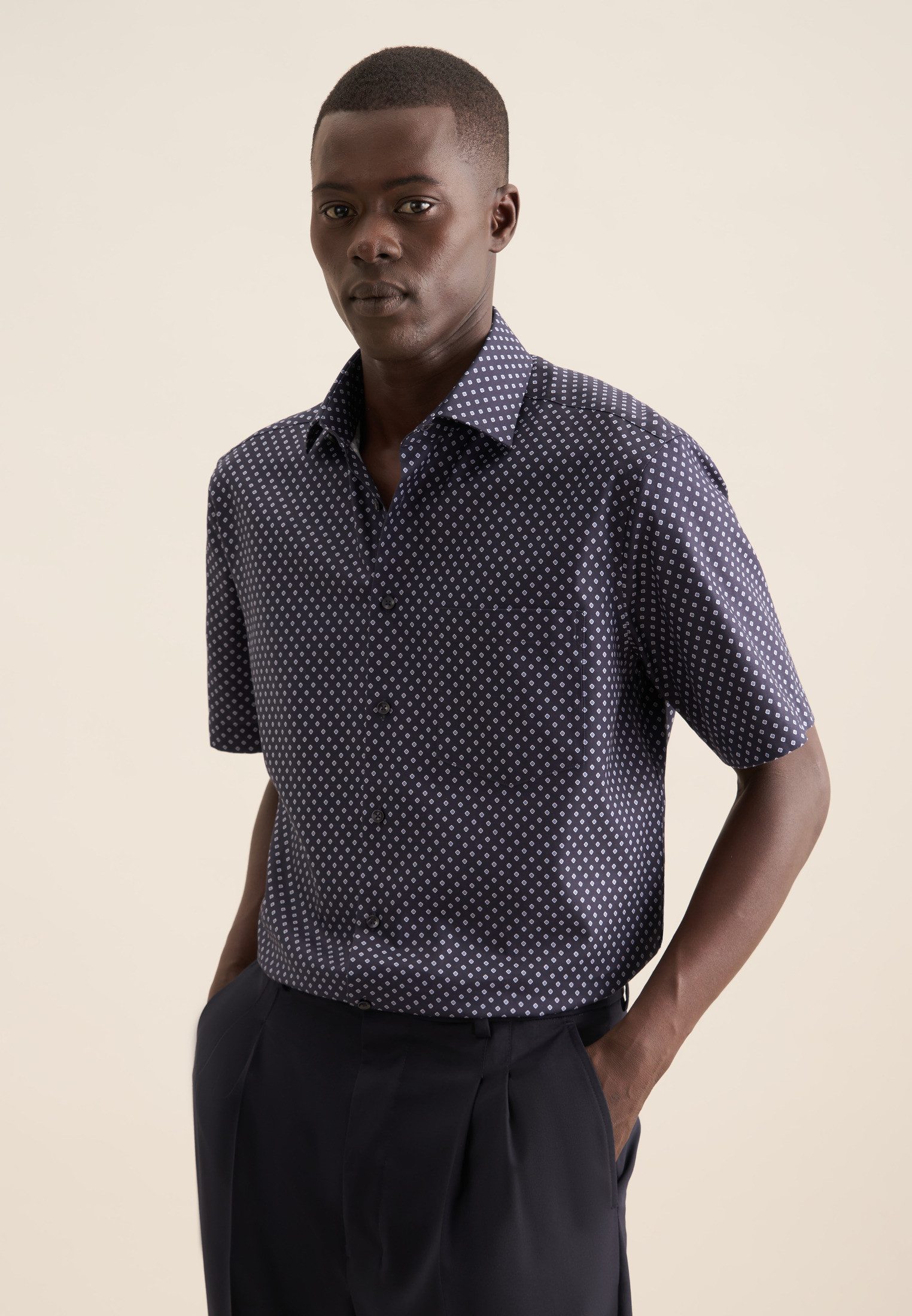 seidensticker Businesshemd Regular Regular 1/2 Kentkragen günstig online kaufen