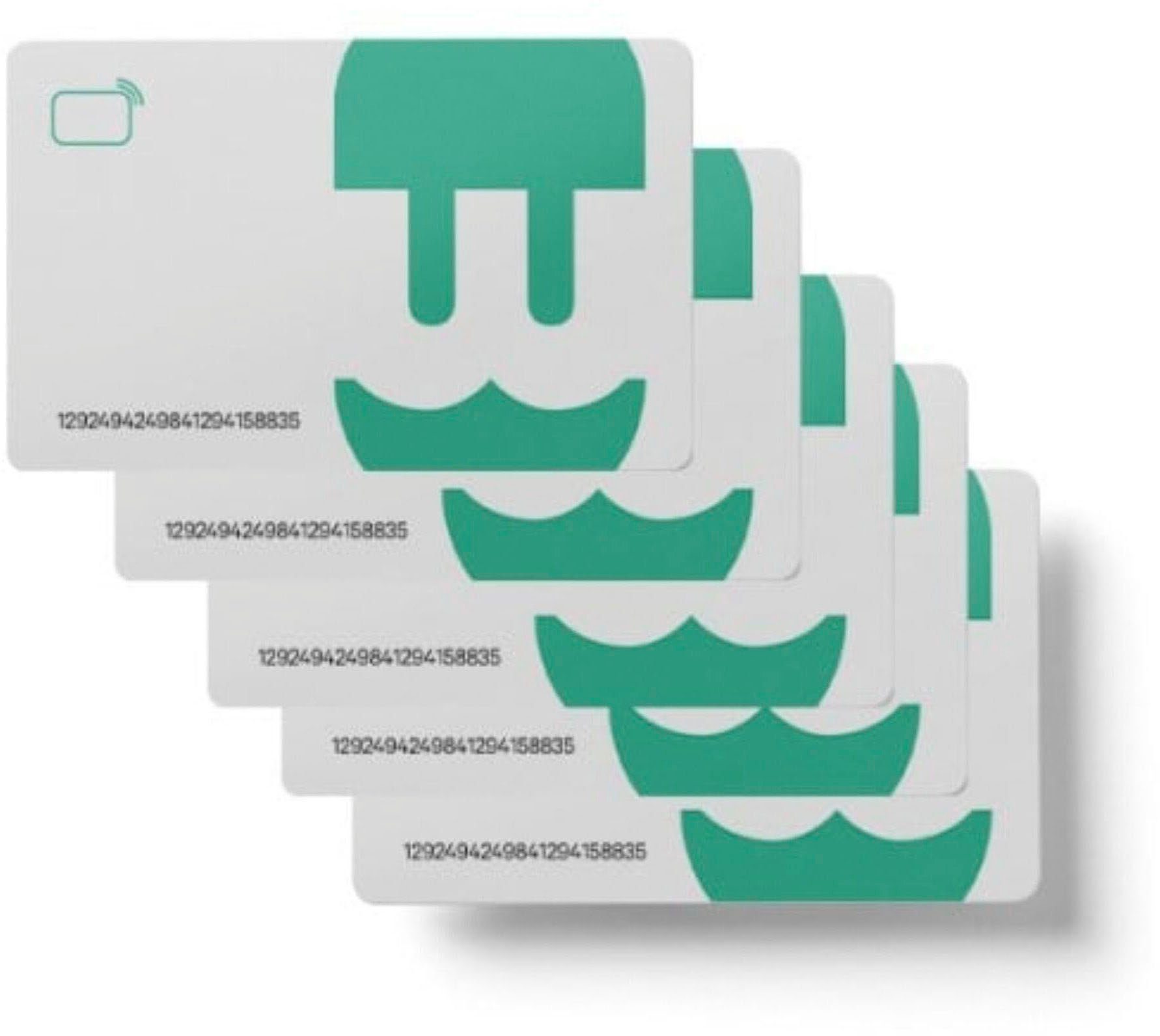 Speicherkarte Wallbox (10 RFID-Karten)