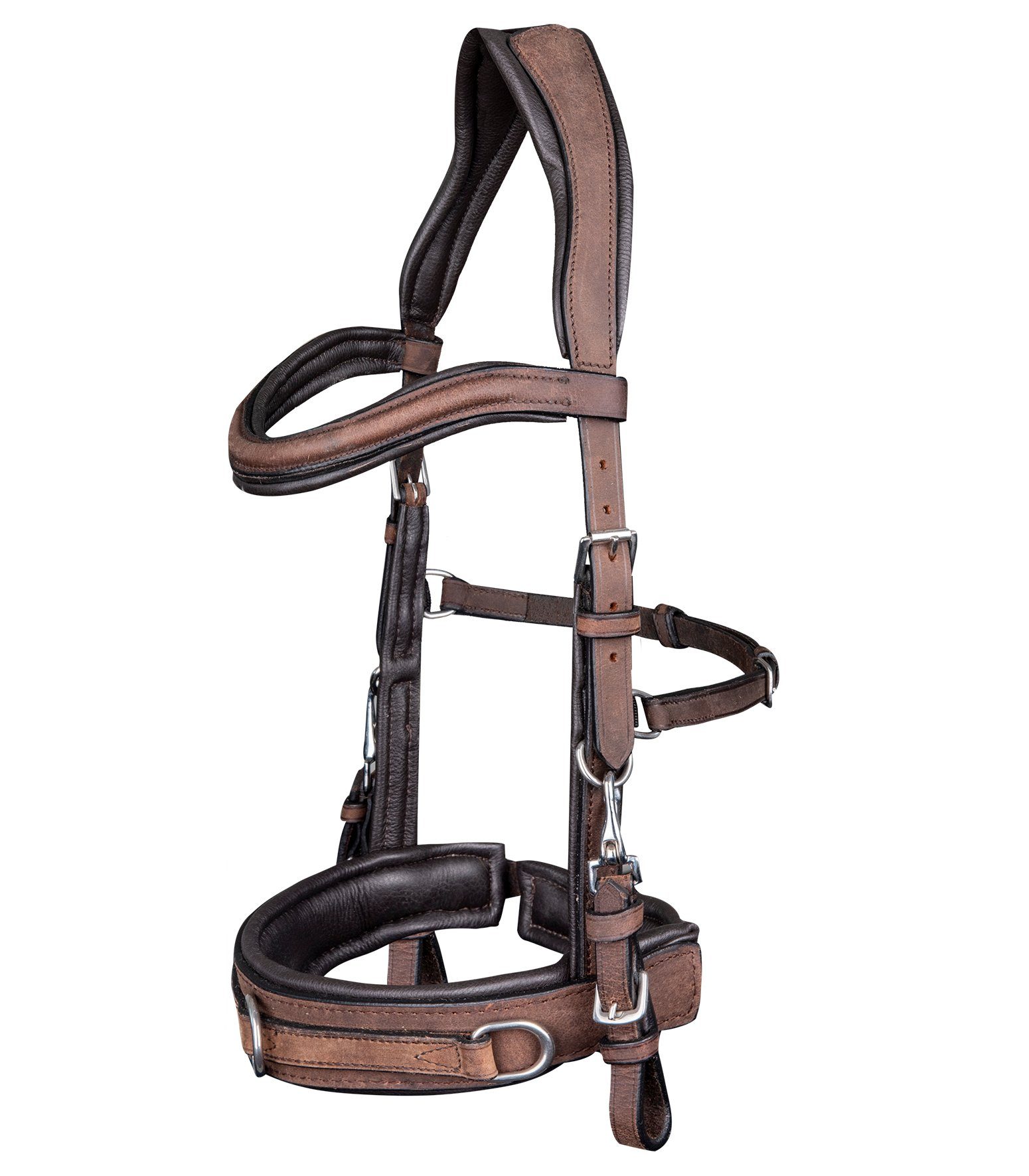 Waldhausen Trensenzaum Waldhausen Lederkappzaum Anatomic