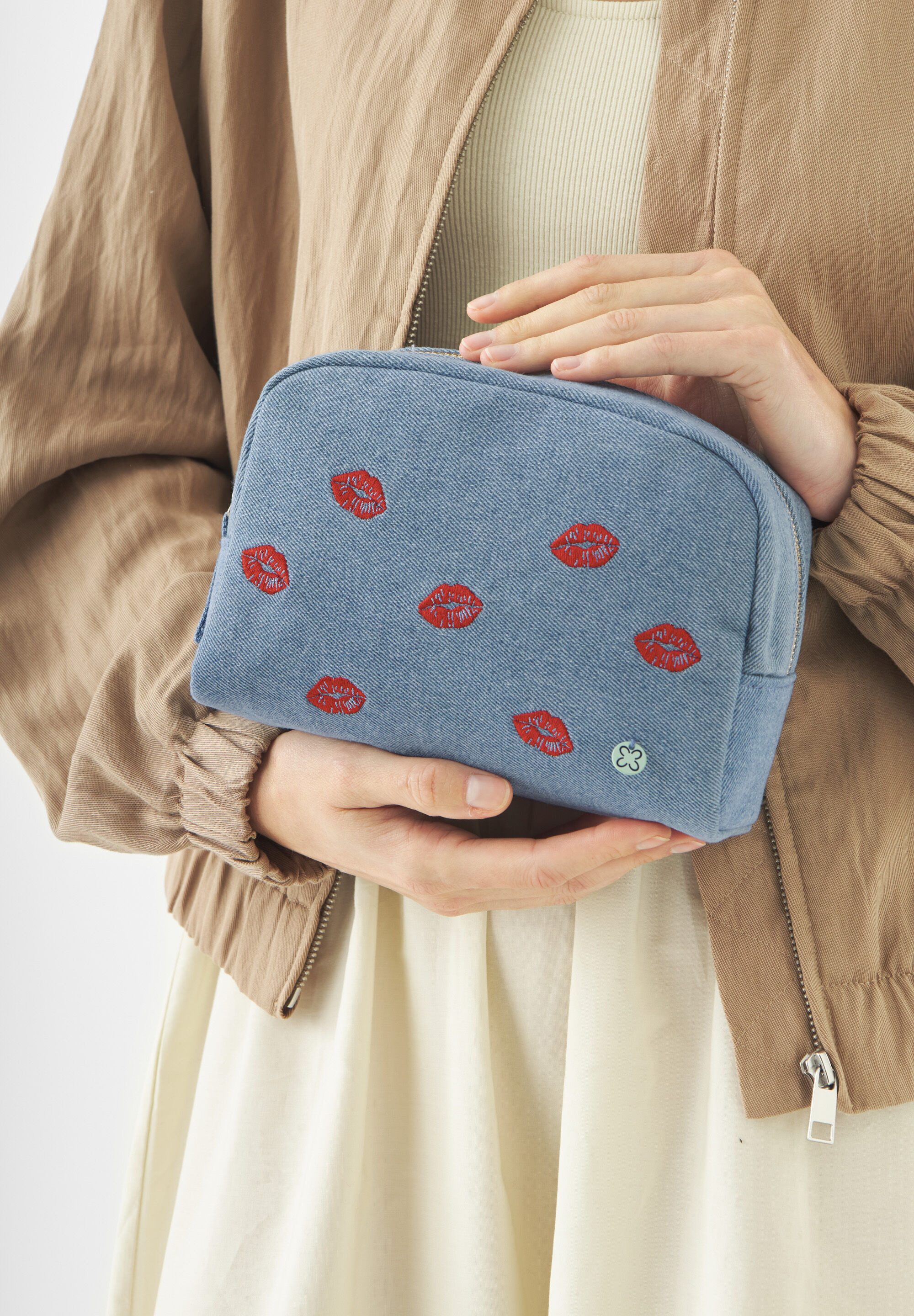 Codello Kosmetiktasche, Denim-Charme