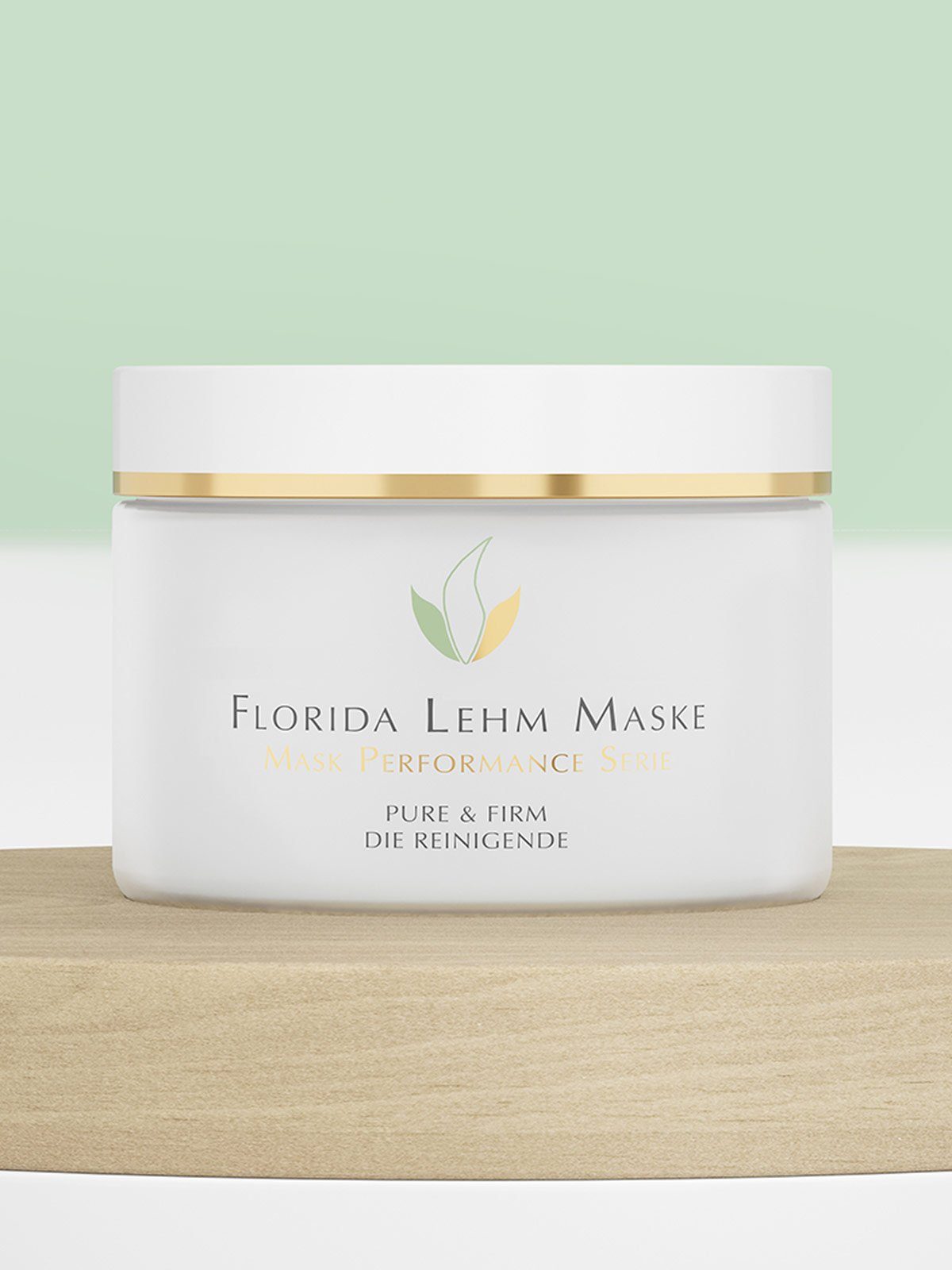 Aloe Vera Cosmetic Tratz Gesichtsmaske Florida Lehm Maske Mask Performance Serie, 1-tlg., Tiefenreinigende Spezialmaske, unruhige, müde und verschlackte Haut