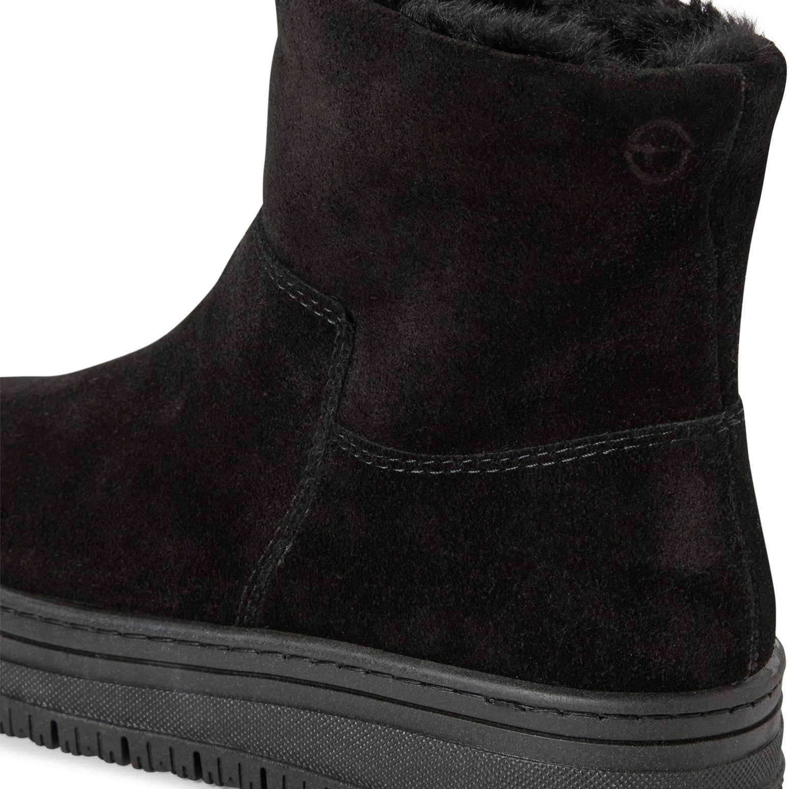 Tamaris Winterboots Plateau, Winterstiefelette mit zweckmäßigem Reißverschluss