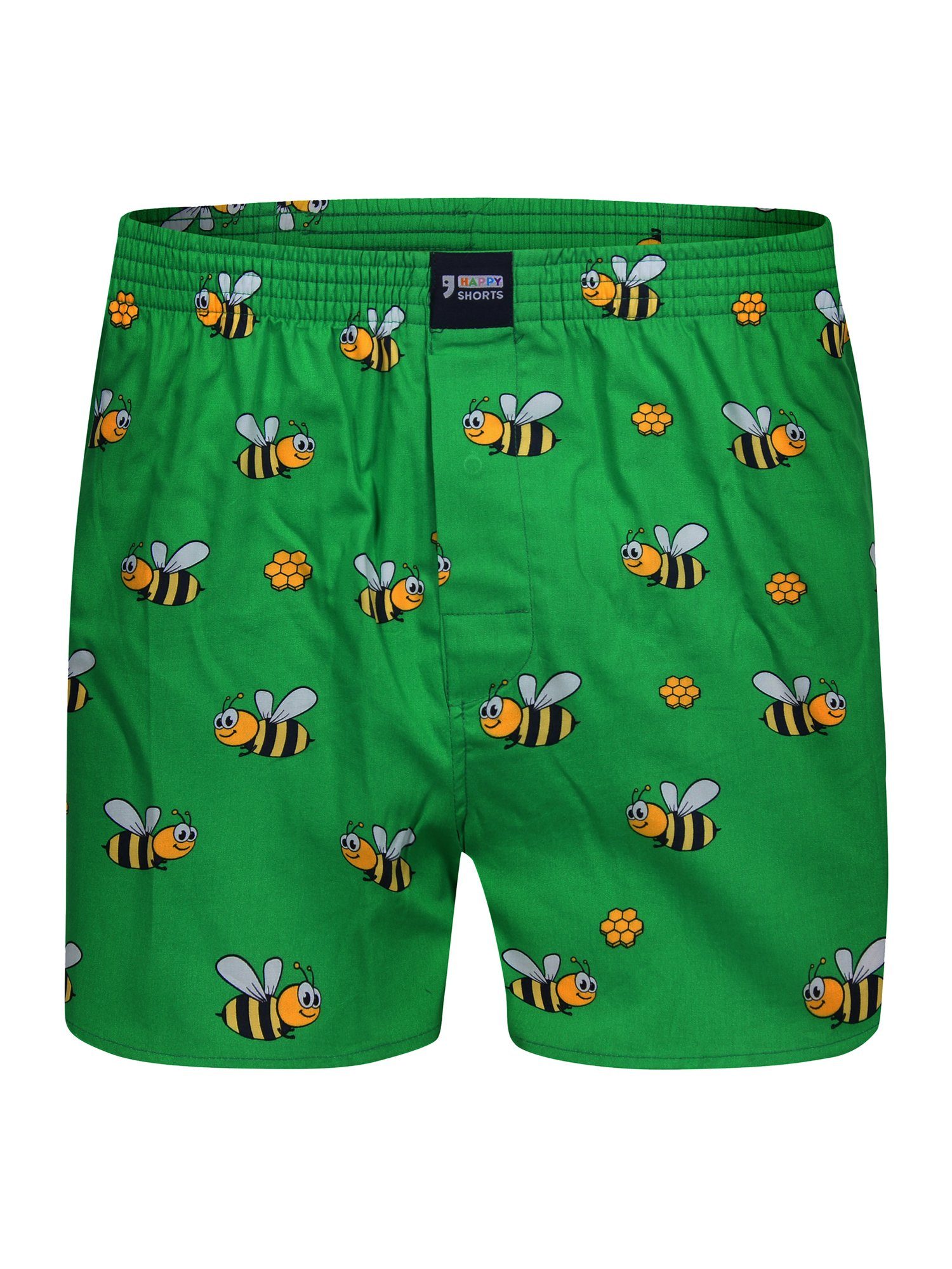 HAPPY SHORTS Boxer Funny Motives - Bunte Unterhosen American Boxershort - w günstig online kaufen