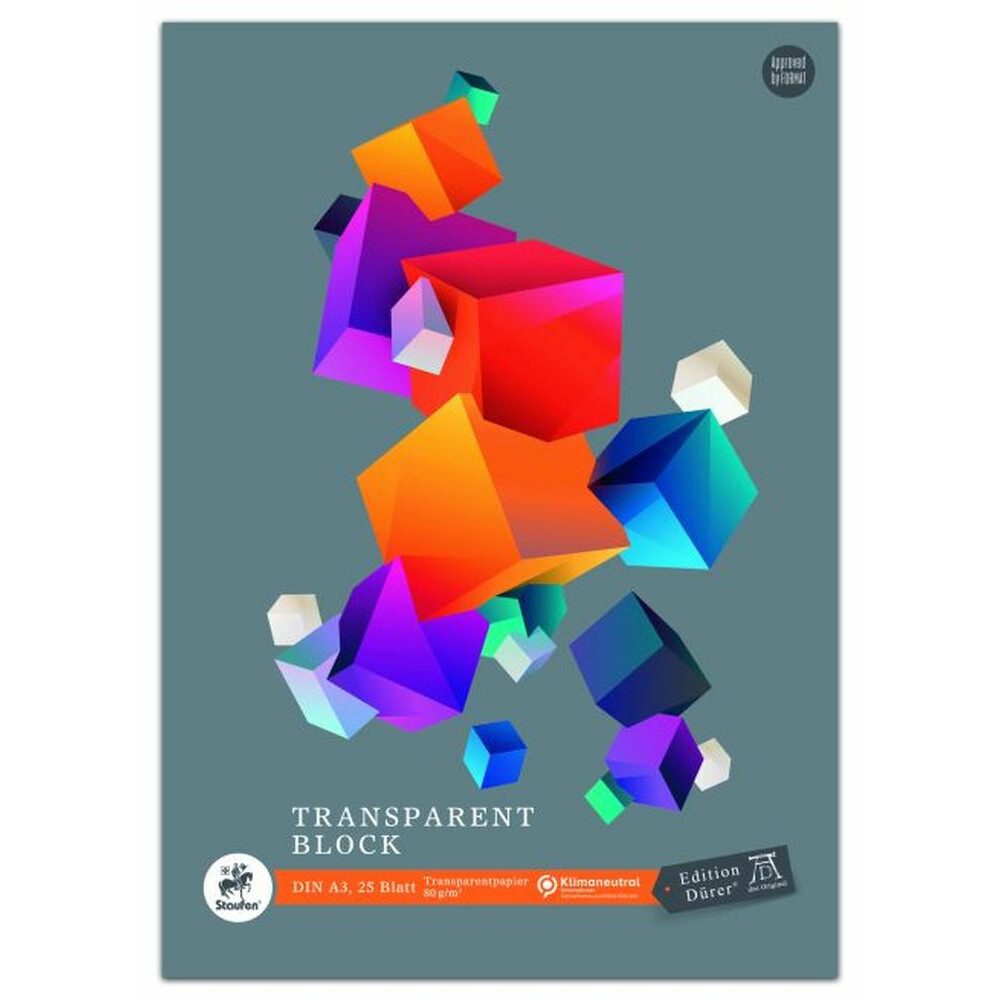 Generic Notizzettel Staufen Transparentpapierblock DIN A3 - 25Blatt