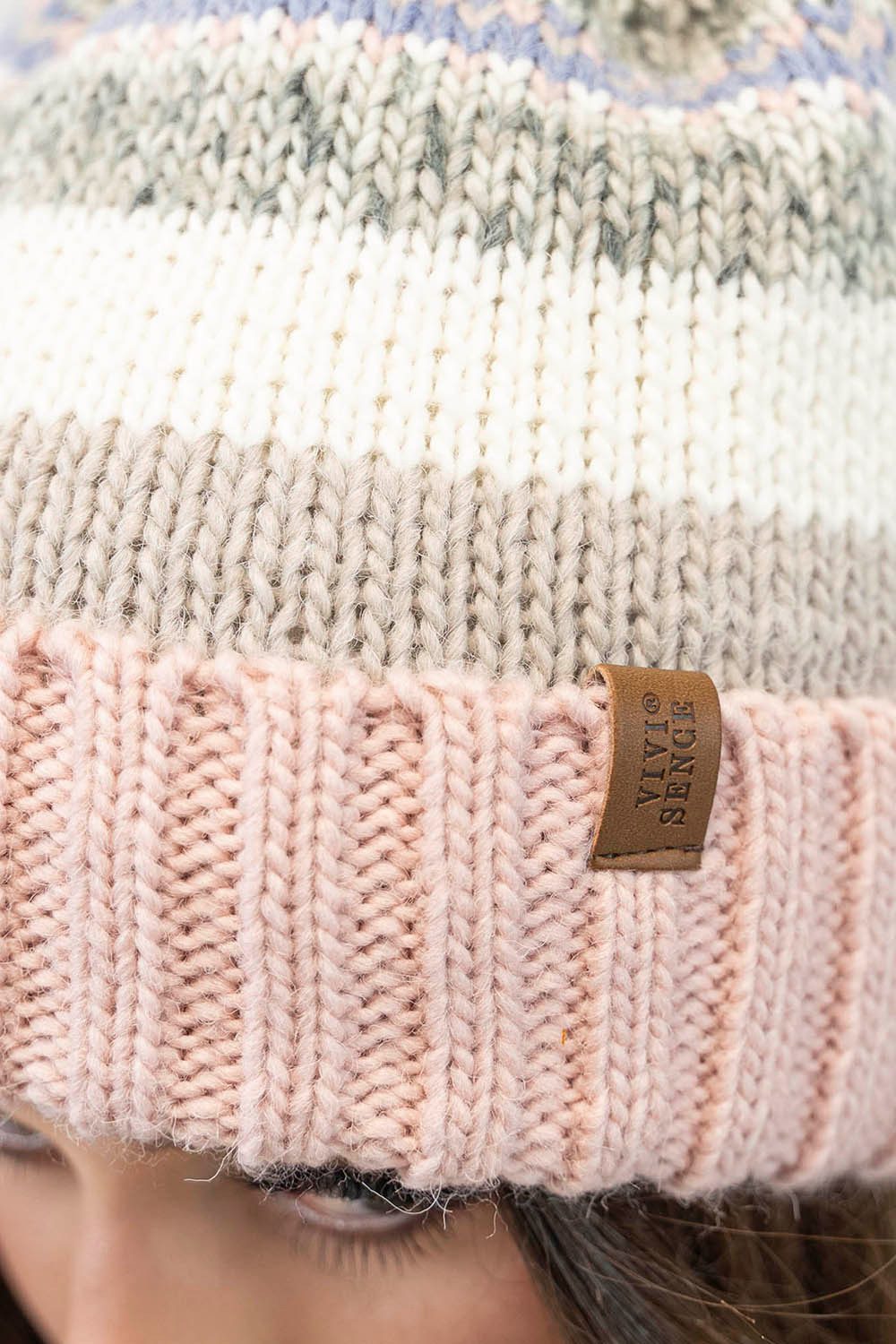 Vivisence Strickmütze 7099