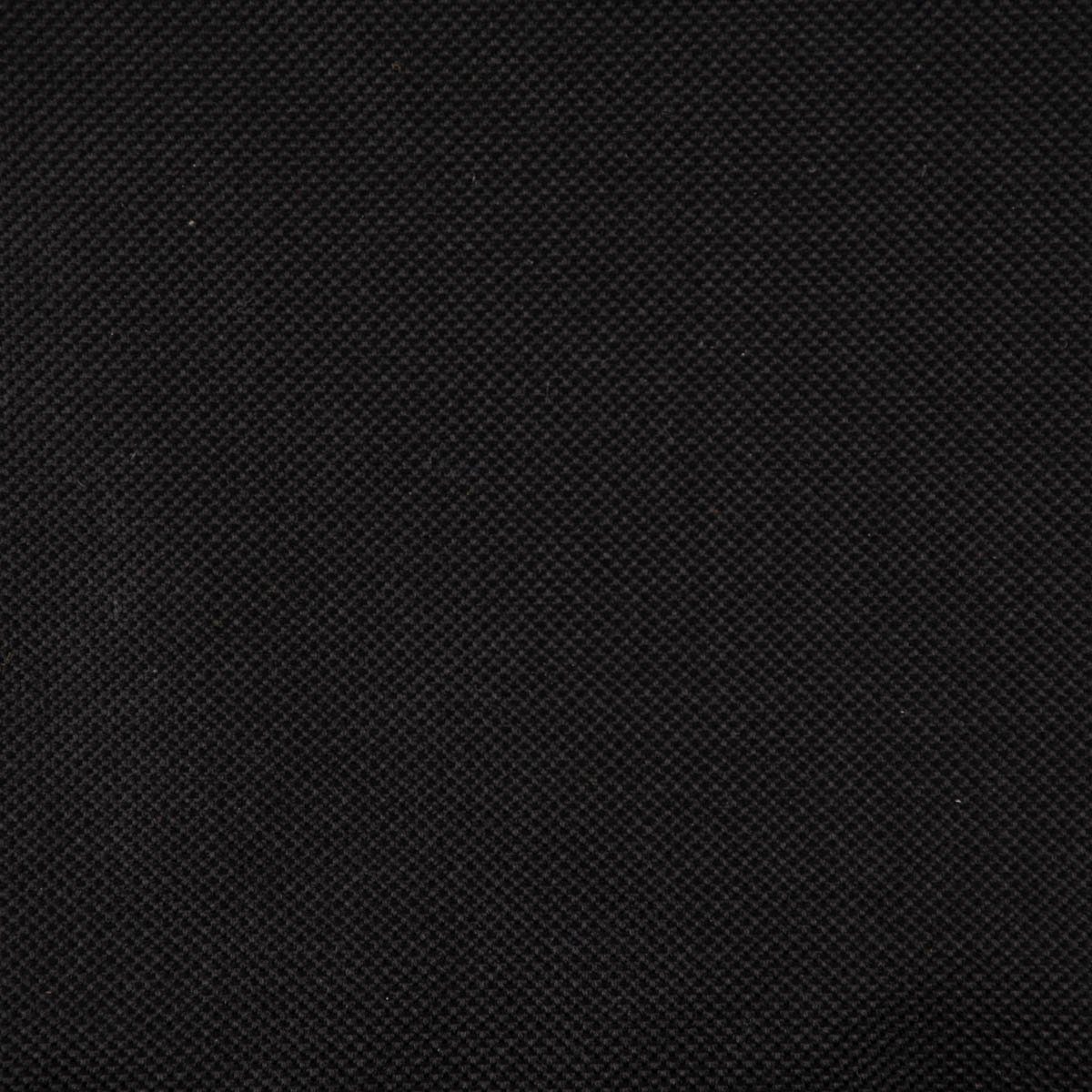 LEBEN. Dekokissen Outdoor Kederumrandung einfarbig 45x45cm Kissen schwarz mit SCHÖNER