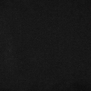 SCHÖNER LEBEN. Dekokissen Outdoor Kissen mit Kederumrandung einfarbig schwarz 45x45cm