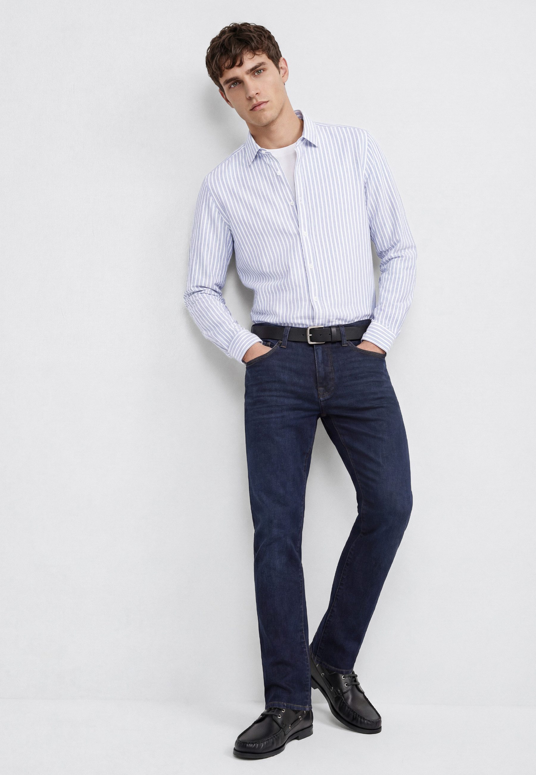 Mavi Langarmhemd STRIPE SHIRT Hemd mit Streifen