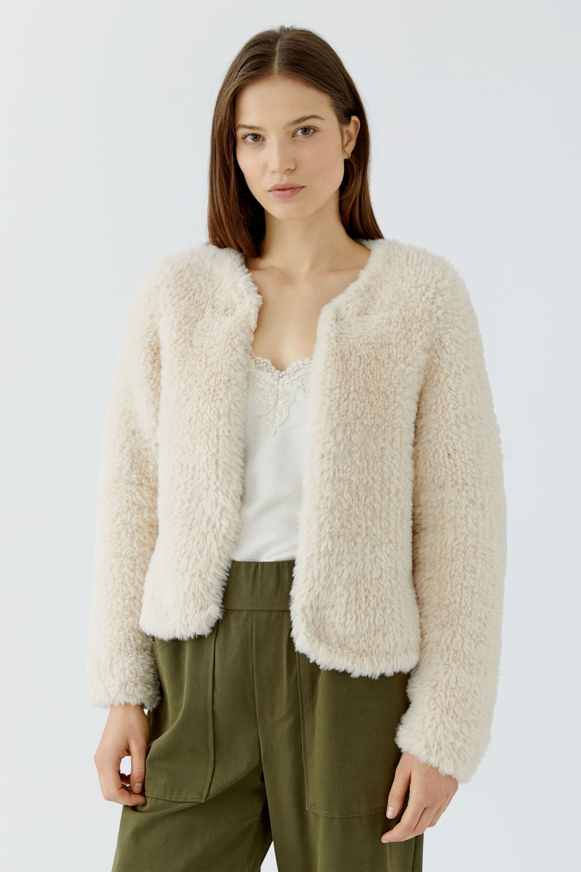 Oui Strickjacke