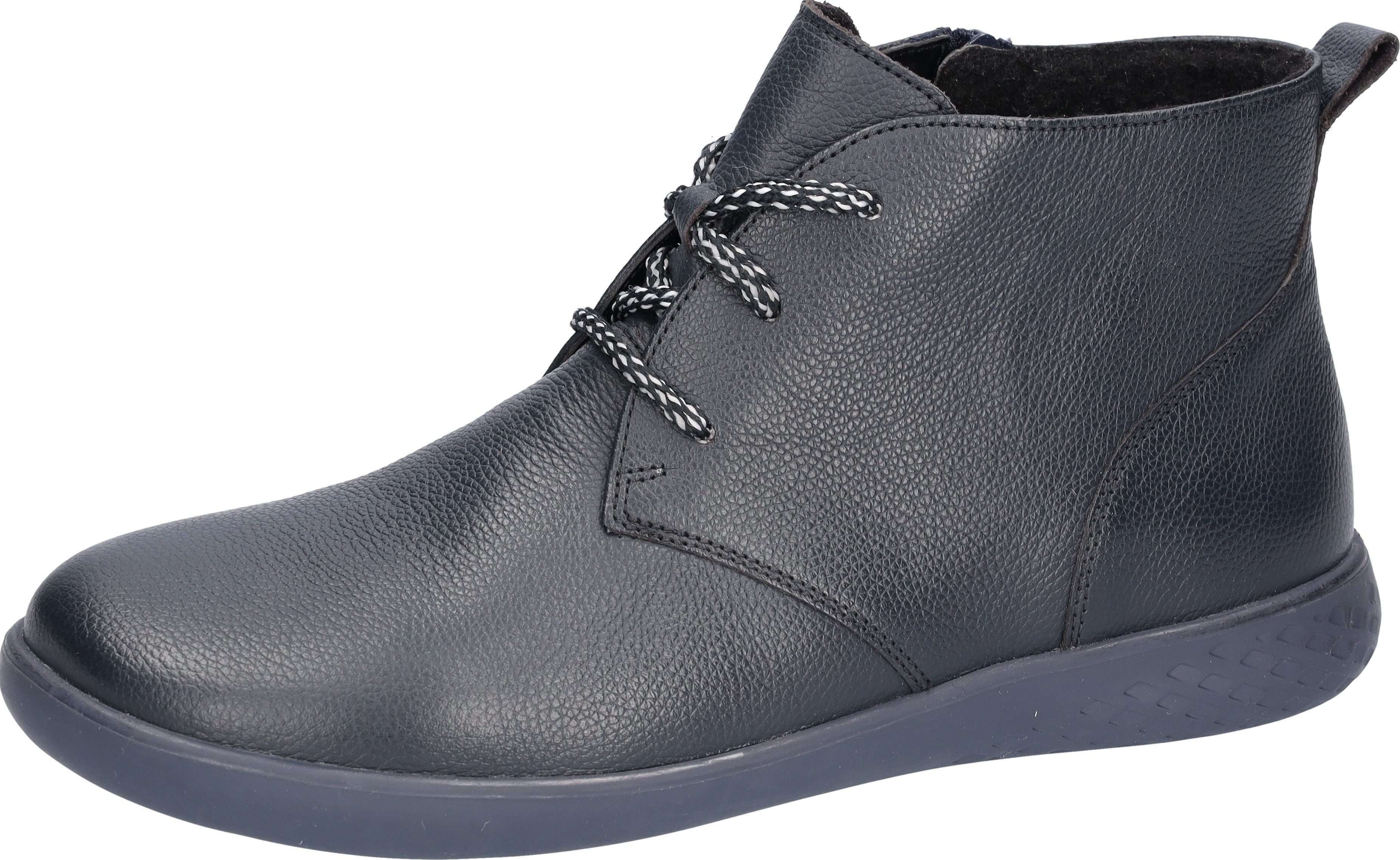 Waldläufer H-Cloé Stiefelette Schnürboots, Bequemschuh, in bequemer Weite G