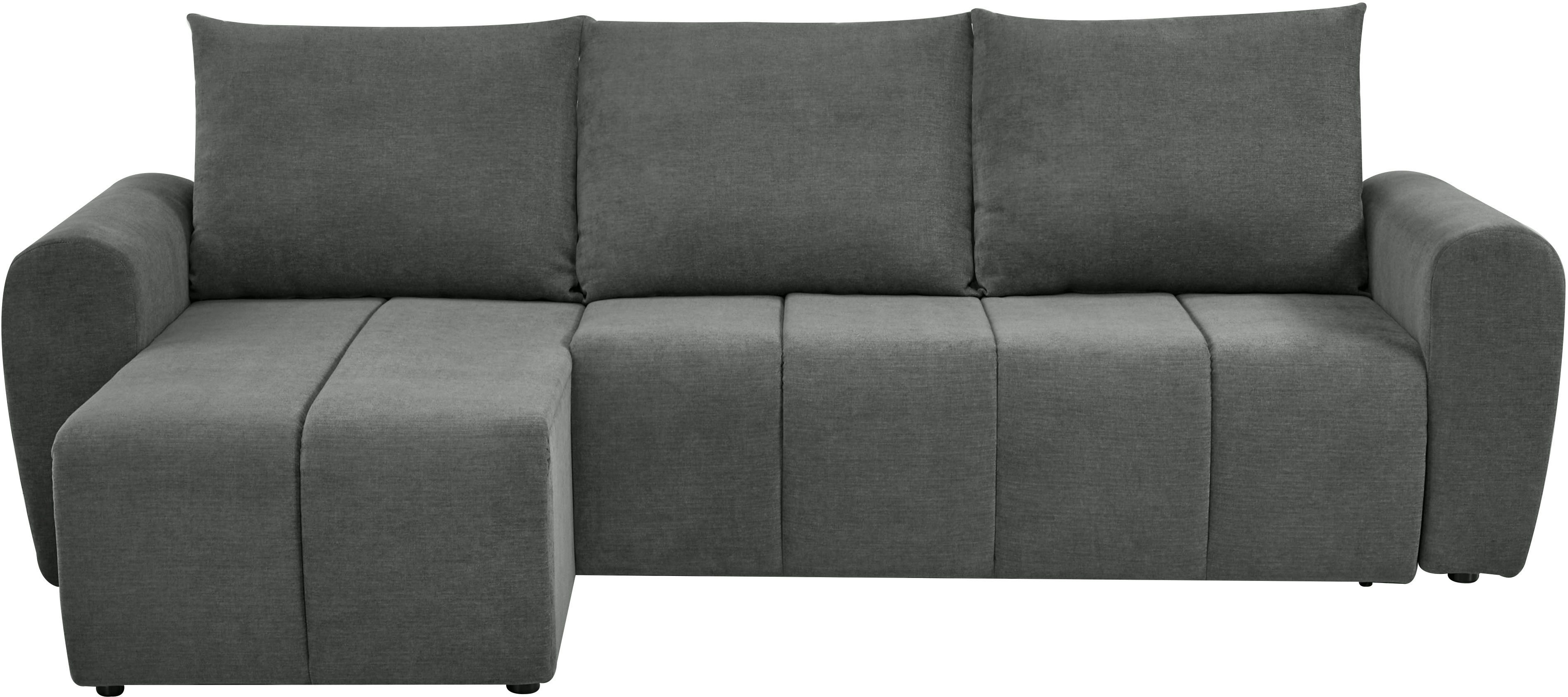Home affaire Ecksofa Nortrud, 241 cm, günstig online kaufen