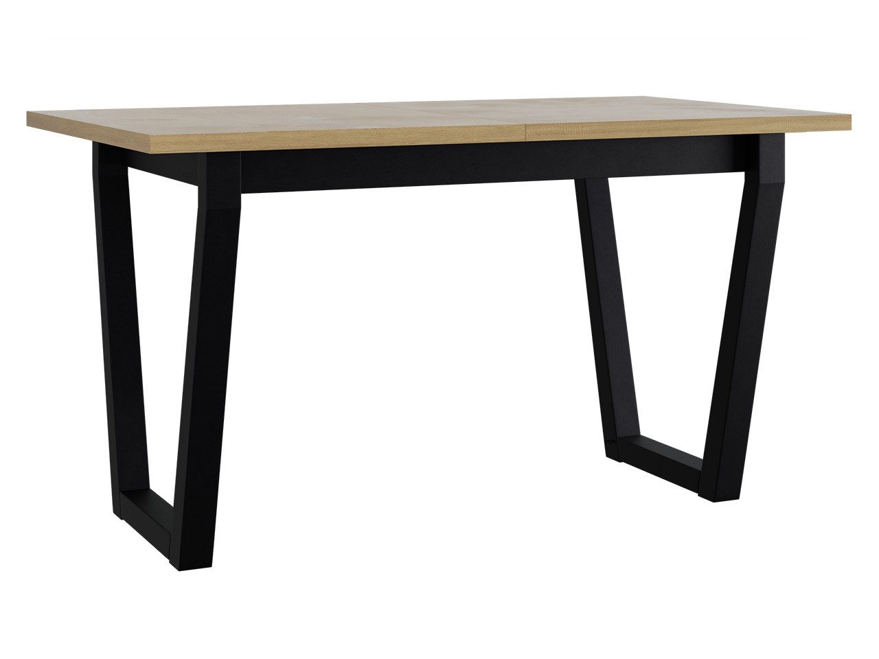 MIRJAN24 Esstisch Ikon II, 80x140/180 cm, Ausziehbarer mit Einlegeplatte