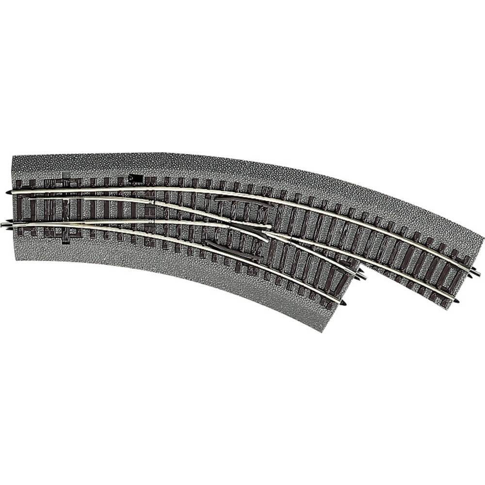 Modelleisenbahn-Set H0 Line-Bogenweiche rechts BWR 2/3