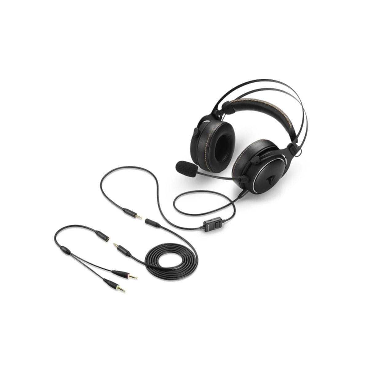 Sharkoon SKILLER SGH50 Headset (himmlischer Klang, Over Ear, modulares  Kabel, für PC, PS4 und PS5 g)
