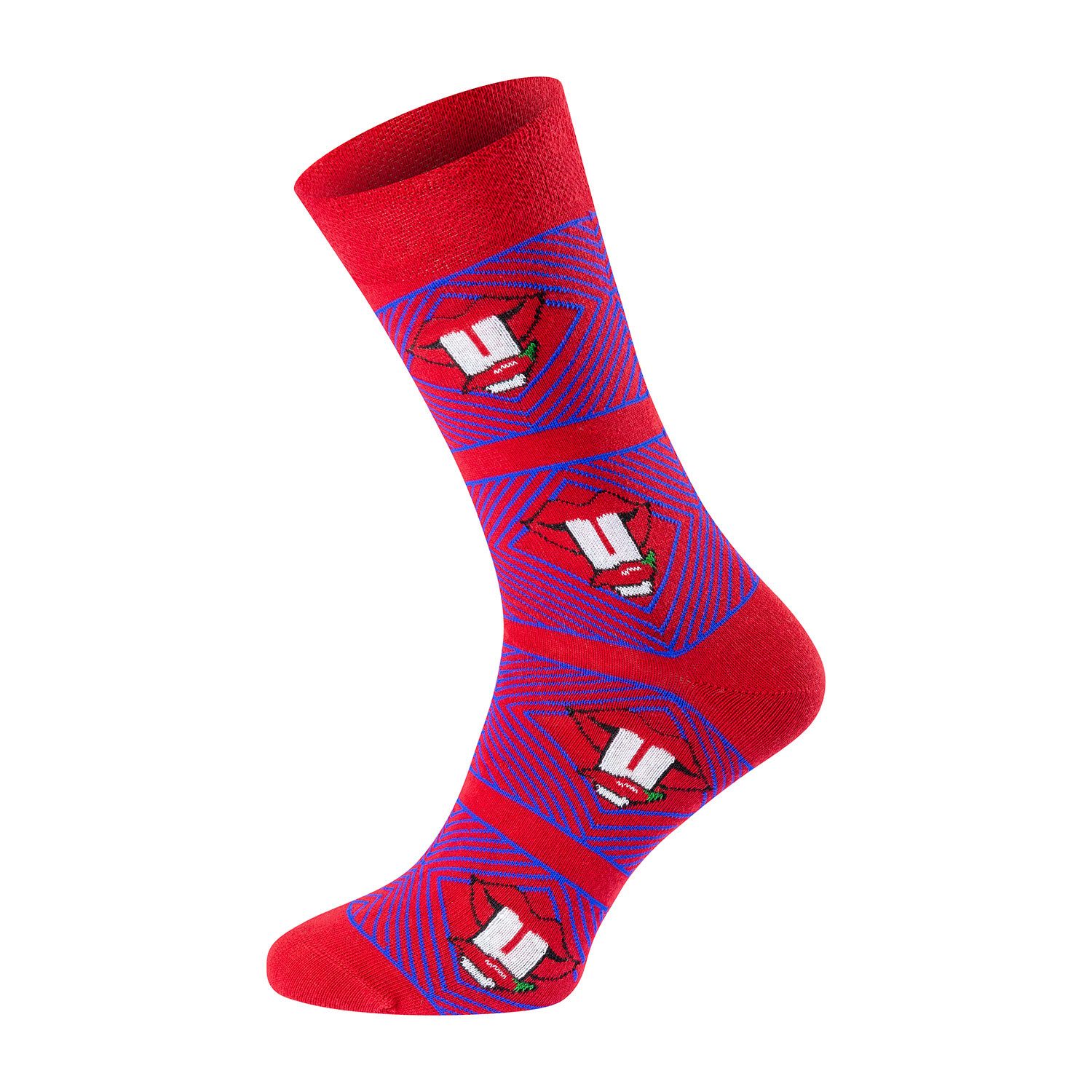 Chili Lifestyle Freizeitsocken ROCK YA Lustige günstig online kaufen