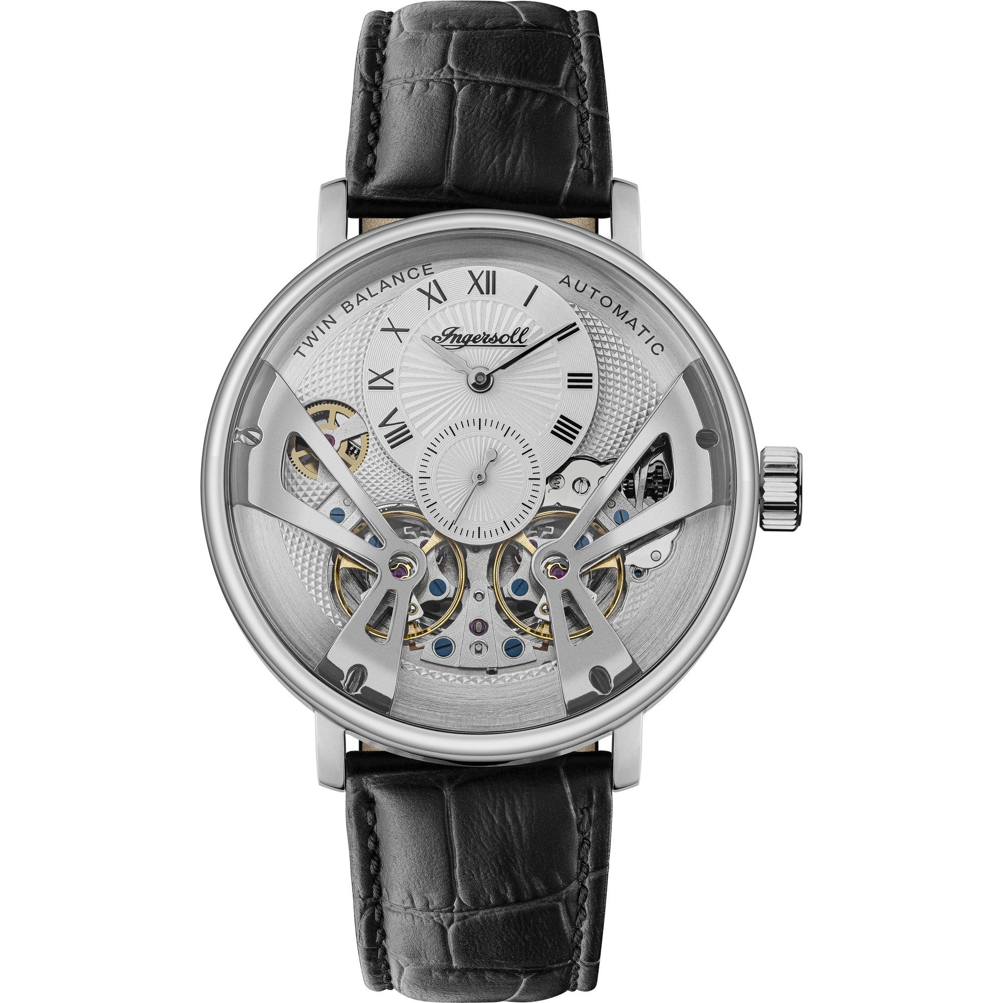 Ingersoll Automatikuhr Automatikuhr Herrenuhr 45,5 mm Automatik Herren