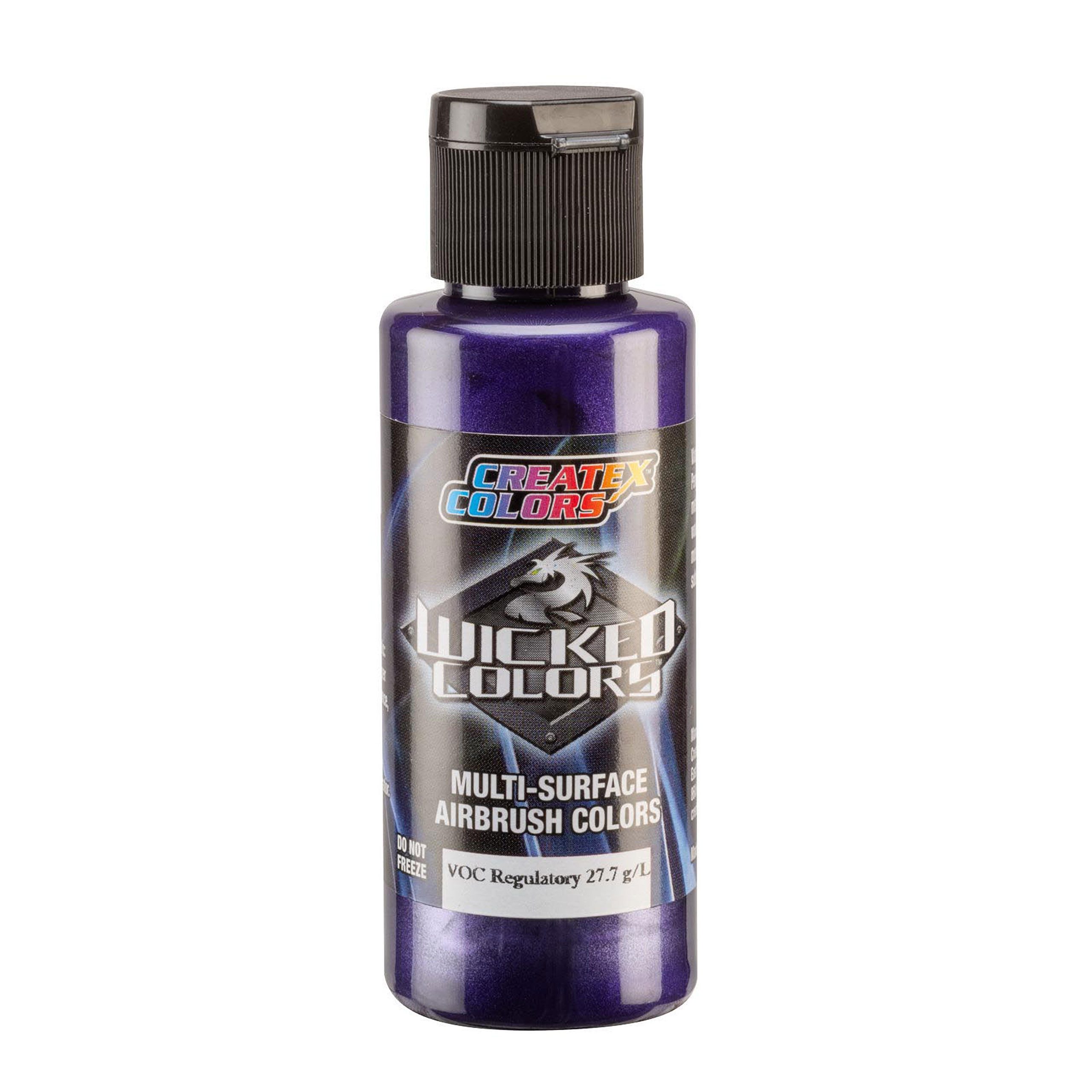 Createx Colors Acrylfarbe Wicked W311 - Pearl Purple 60ml - Airbrush Farbe - 116311