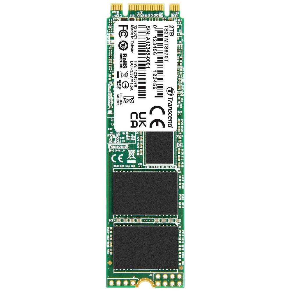Transcend MTS970T SATA III M.2 SSDs SSHD-Hybrid-Festplatte
