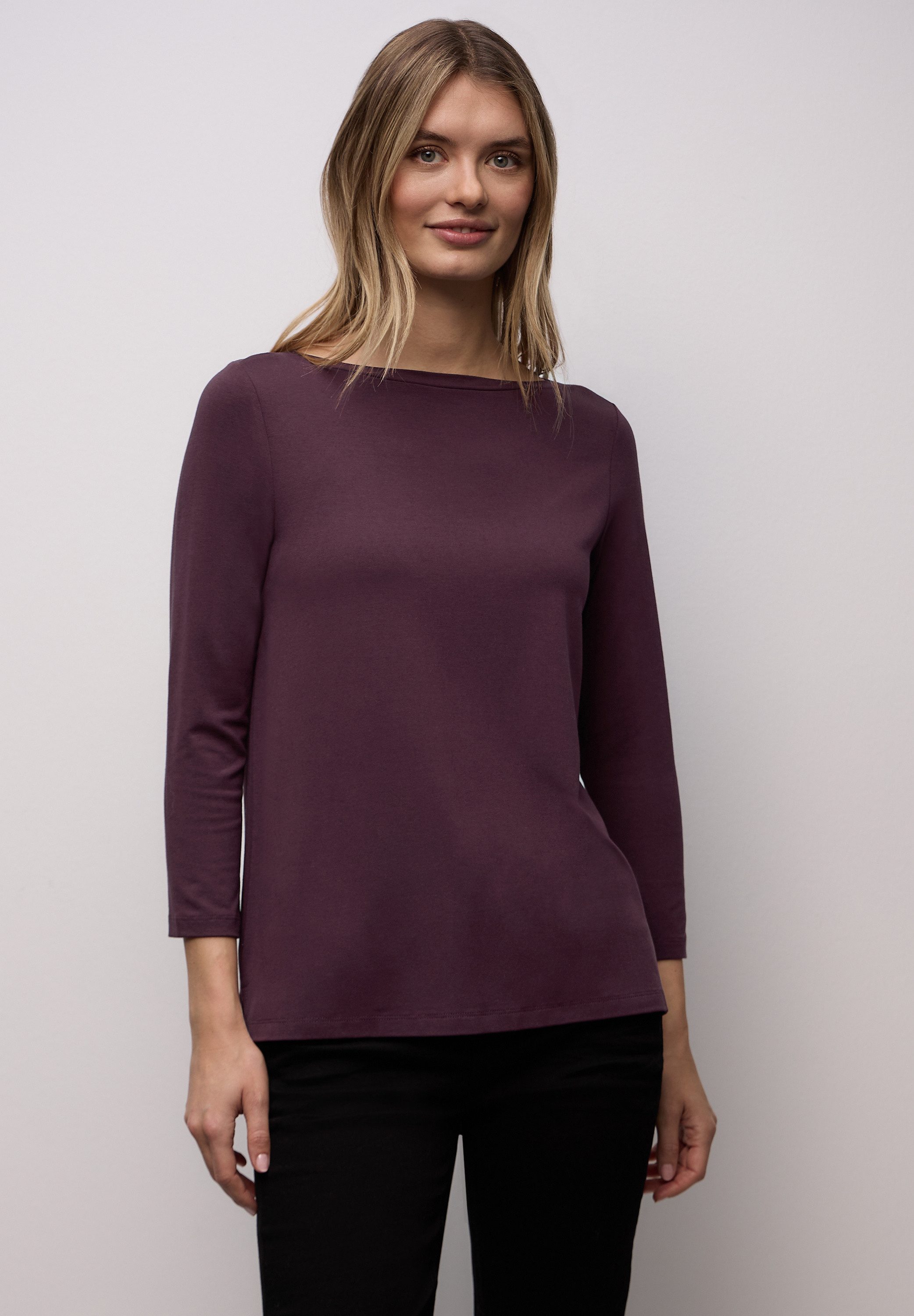 STREET ONE 3/4-Arm-Shirt mit 3/4 Ärmeln günstig online kaufen