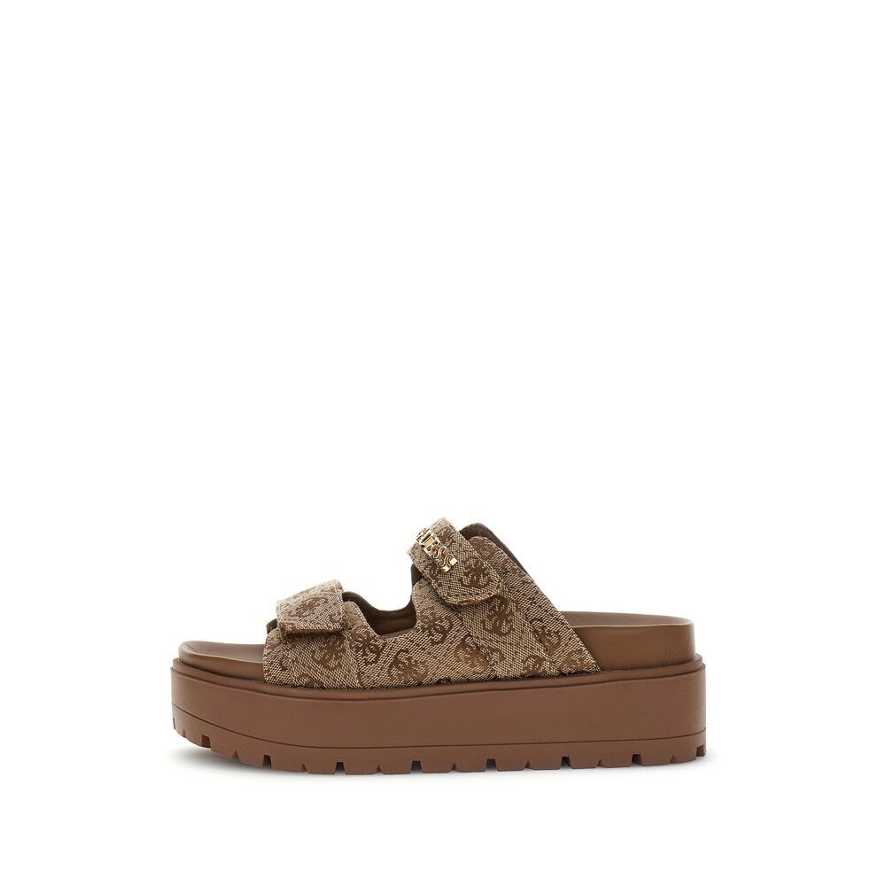 Guess Guess - FAXON2 - Braun Pantolette günstig online kaufen