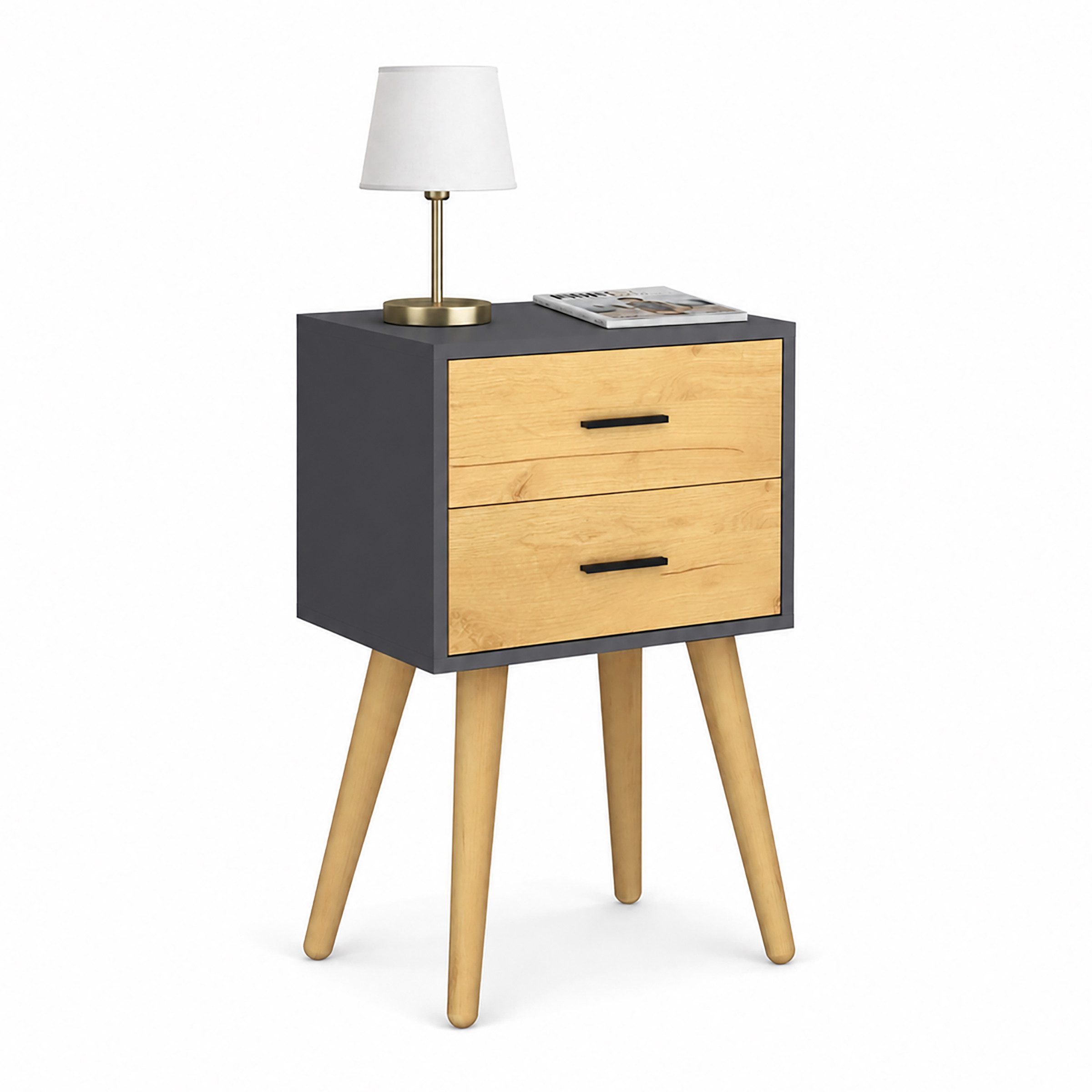 VCM Nachttisch Singol XXL 70x45x30cm