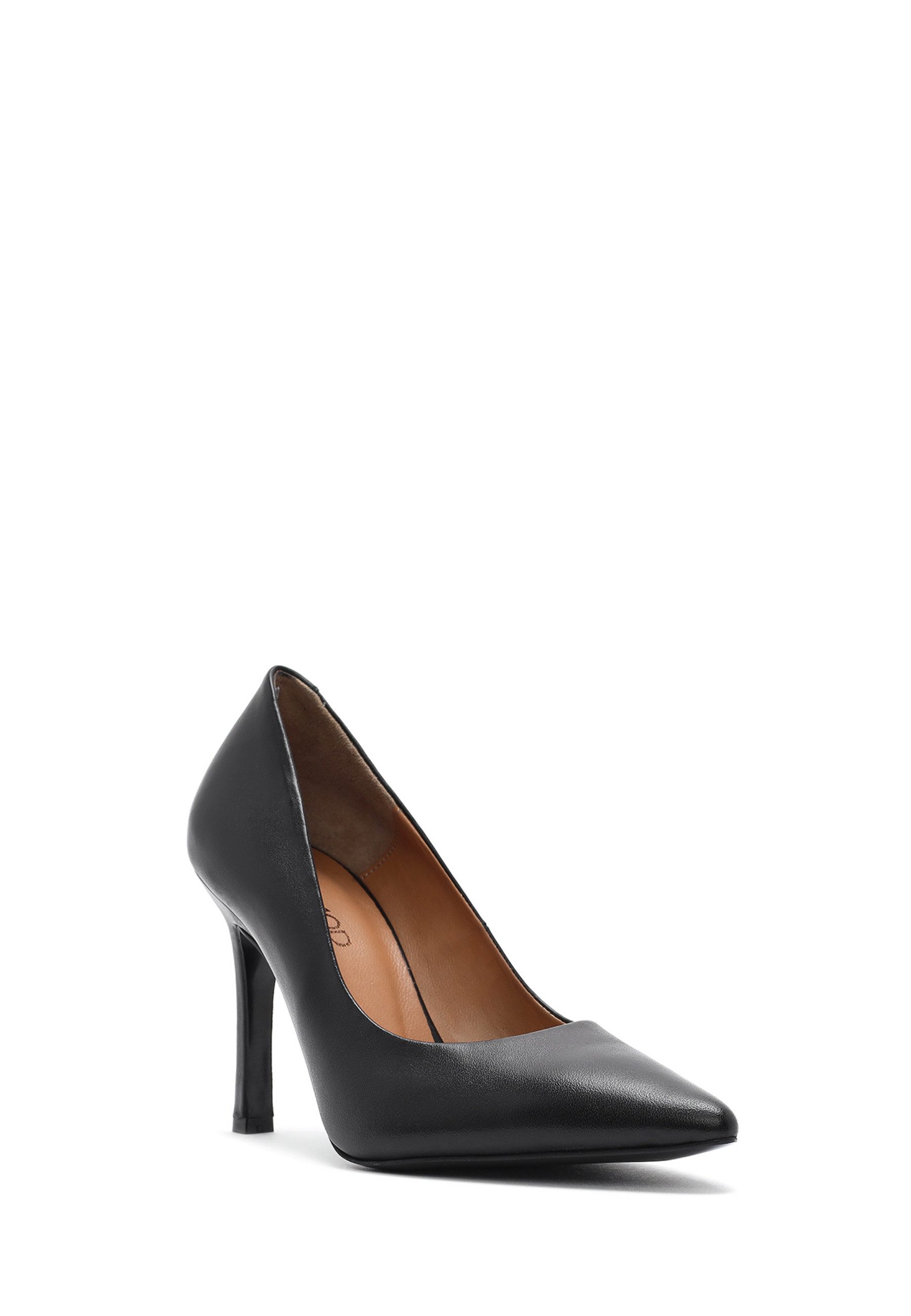 Derimod High Heels aus Leder Pumps