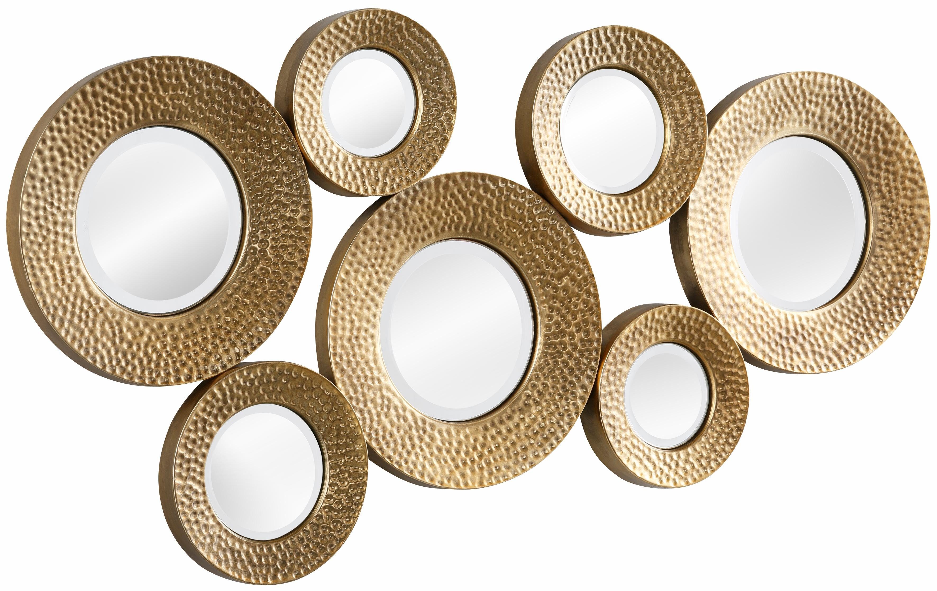 Dekospiegel Spiegel, gold