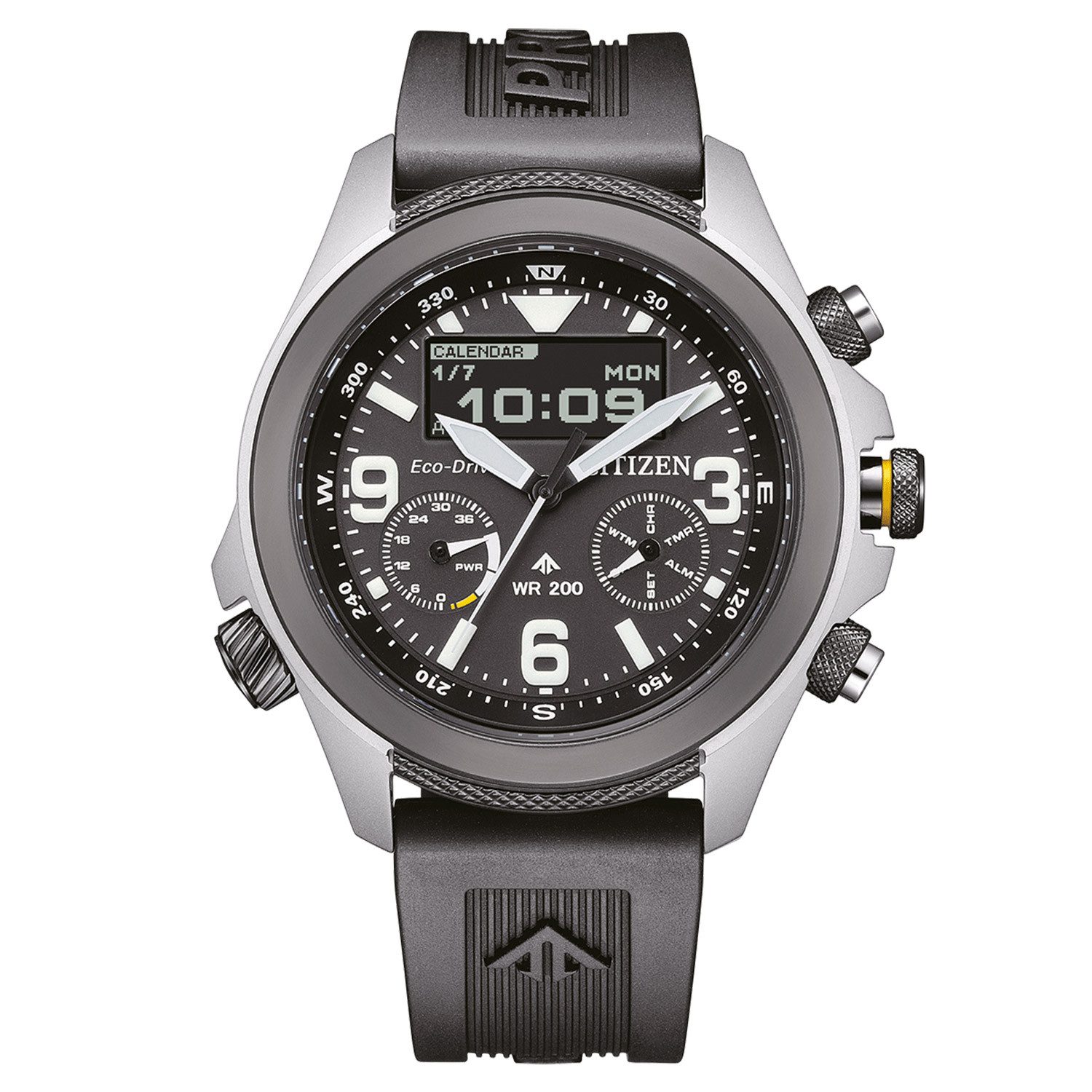 Citizen Solaruhr Promaster Eco-Drive Solar AnaDigi Schwarz günstig online kaufen
