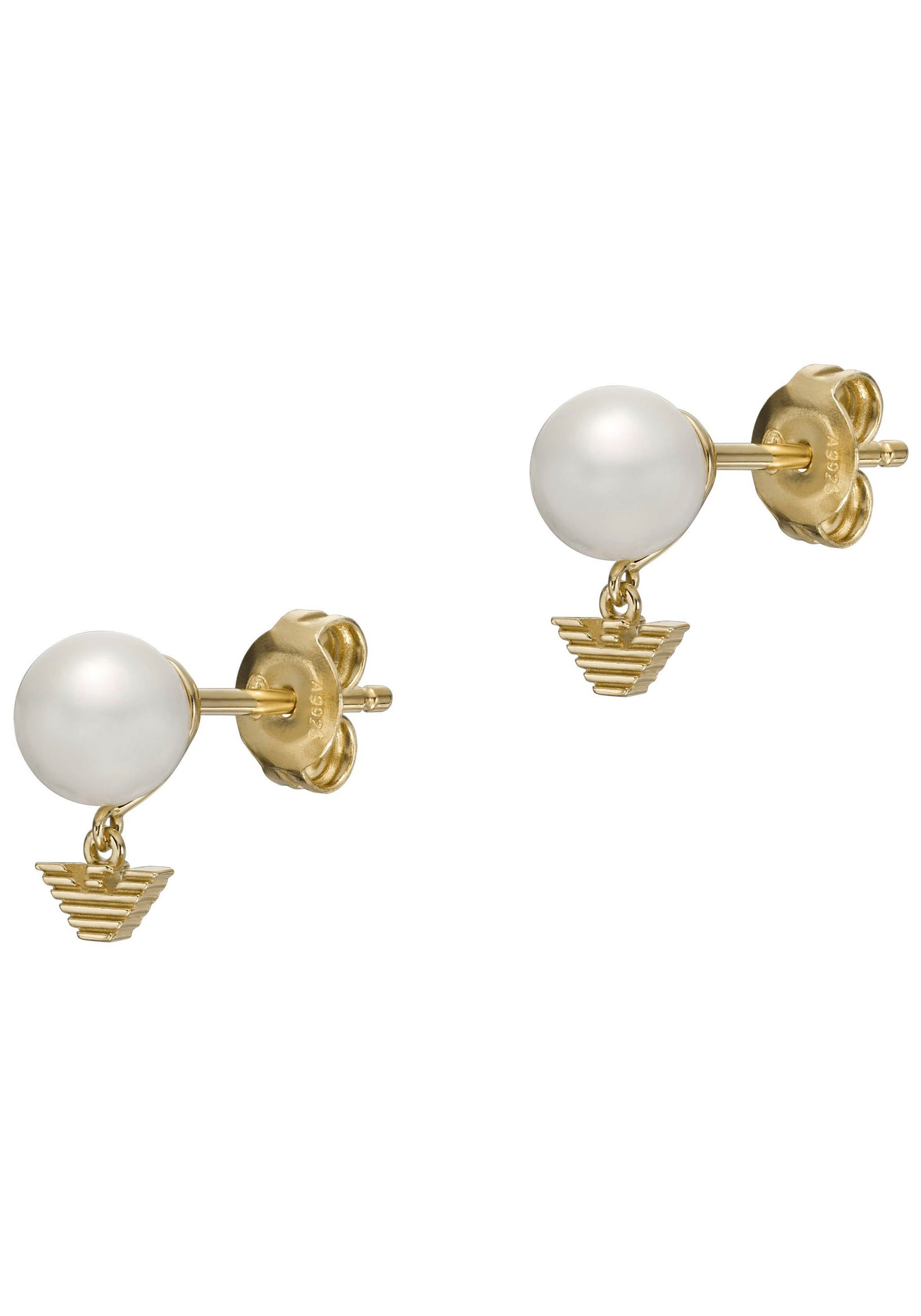 Emporio Armani Paar Ohrstecker KEY BASIC... Emporio Armani Paar Ohrstecker KEY BASIC...