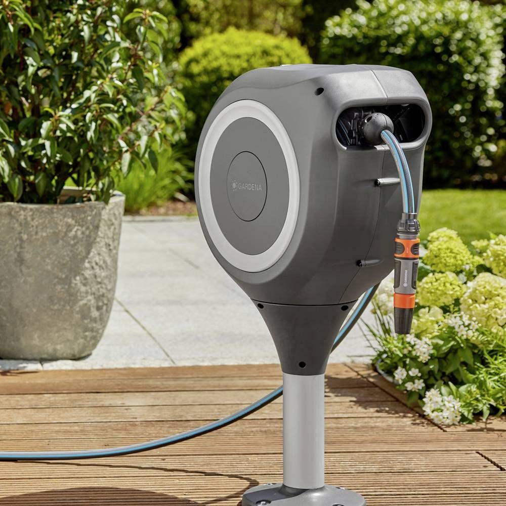 GARDENA Gartenschlauch Terrassen-Schlauchbox RollUp M, 20 m