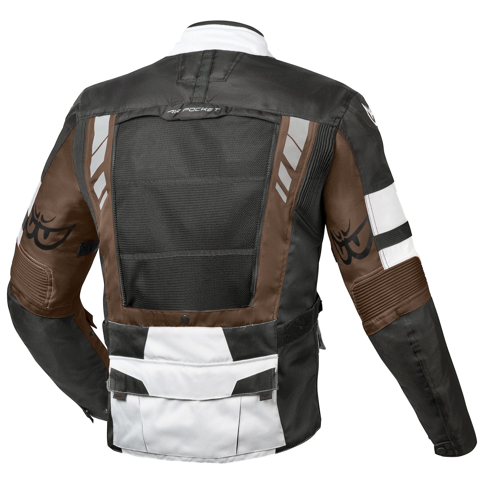 Berik Motorradjacke Ferpho wasserdichte Motorrad Textiljacke Verbindungsreißverschluss,Ellenbogenprotektoren enthalten,herausn – Bild 4 von 5