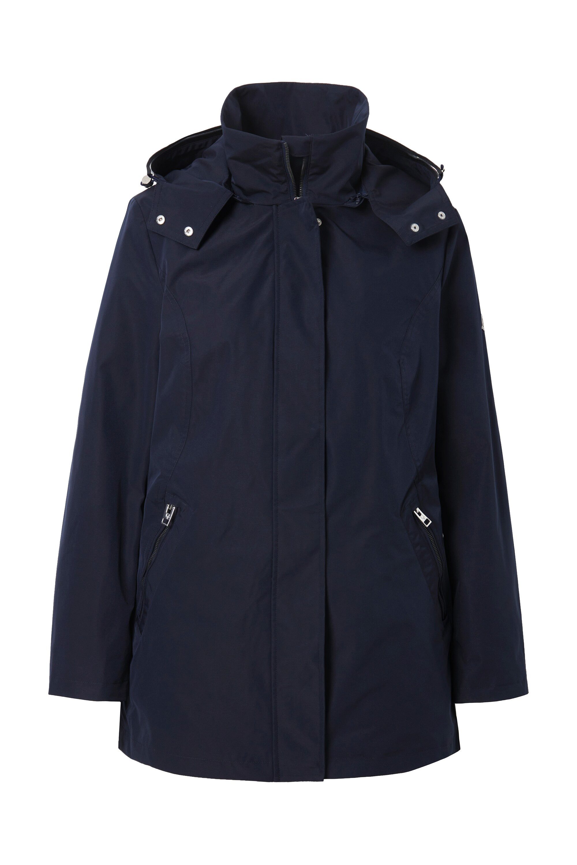 Ulla Popken Outdoorjacke HYPRAR Funktionsjacke wasserabweisend günstig online kaufen
