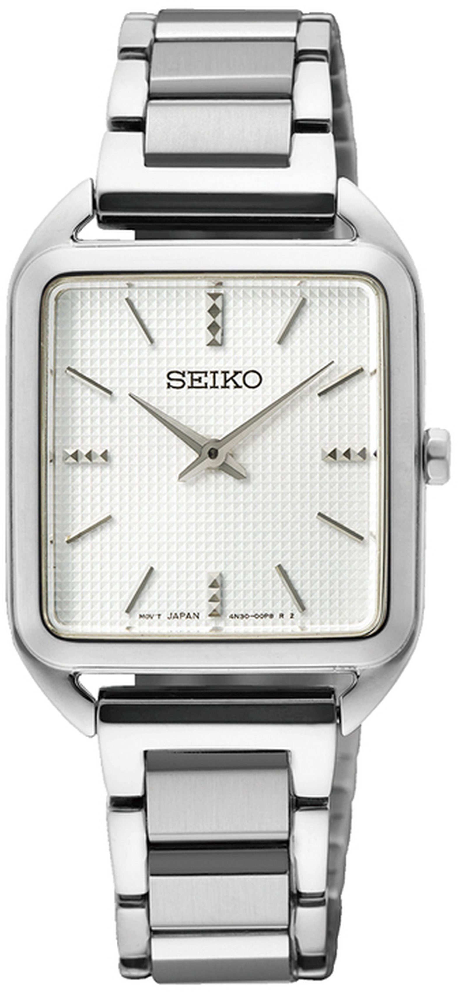 Seiko Quarzuhr SWR073P1, Armbanduhr, Damenuhr