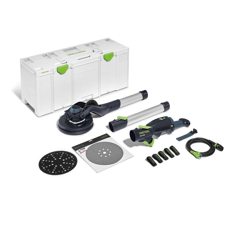 Festool LHS 2 225 EQI-Plus 575990 Langhalsschleifer 400 W
