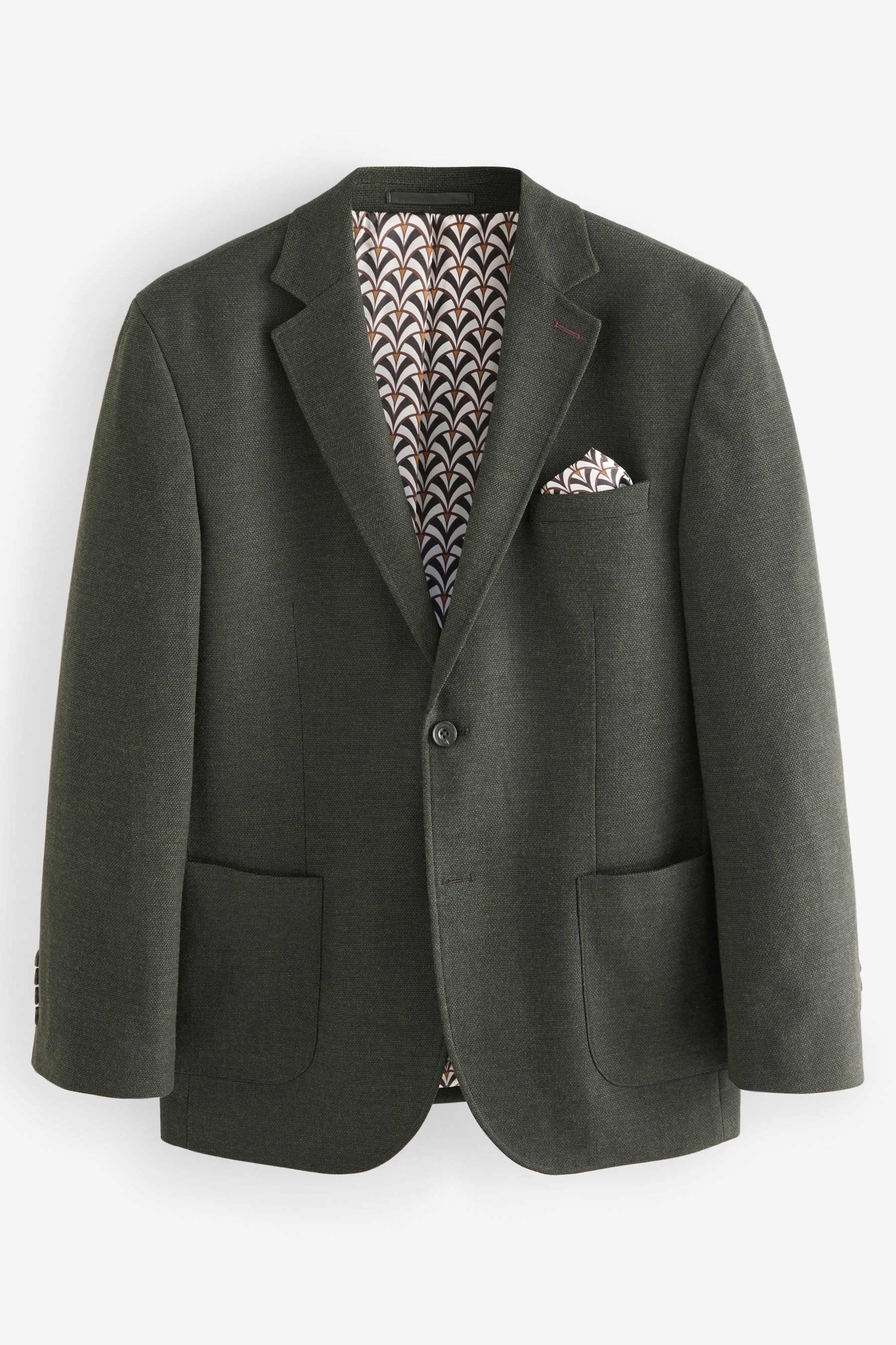 Next Sakko Strukturierter eleganter Blazer (1-tlg) günstig online kaufen