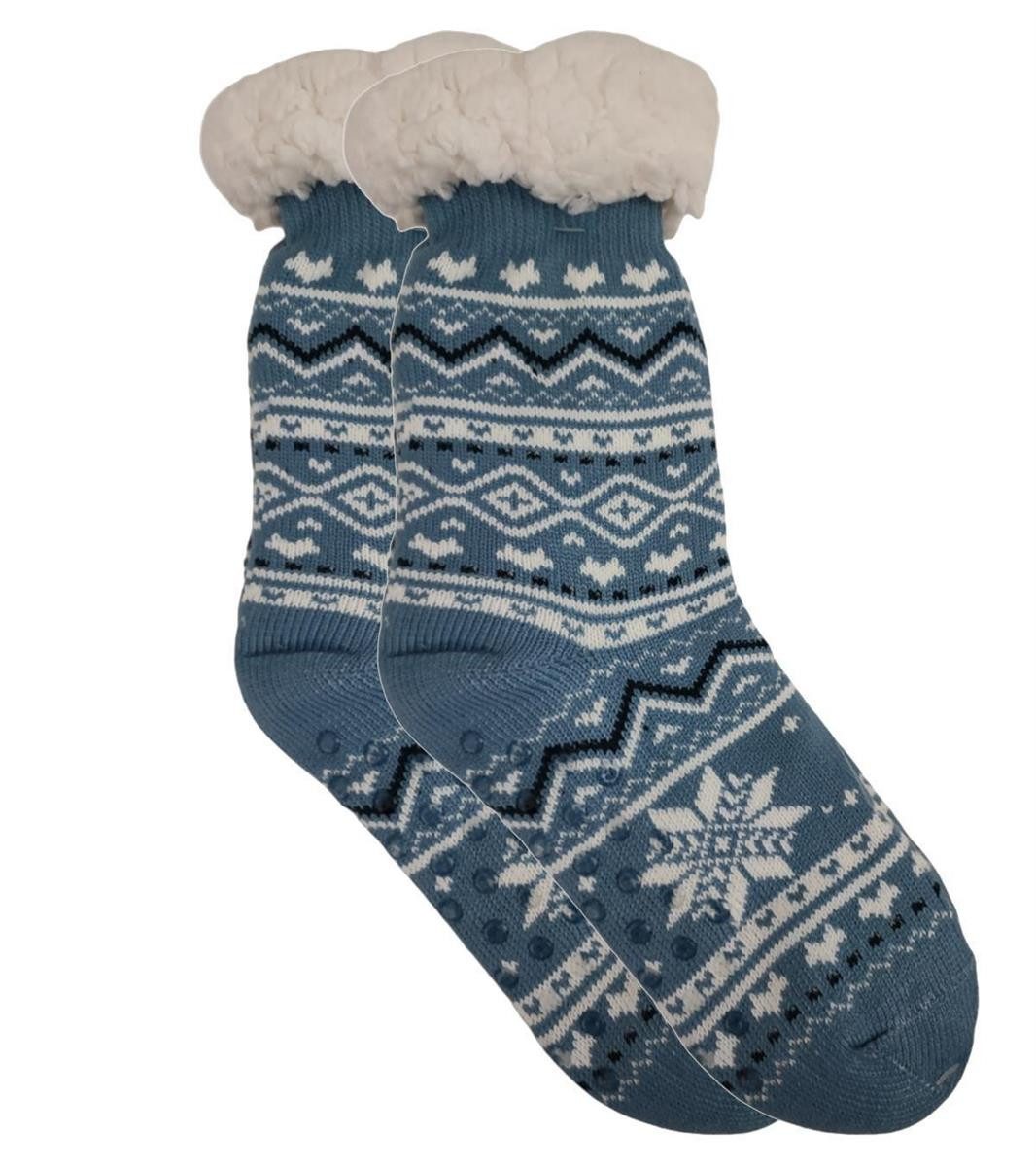 EloModa Kuschelsocken Herren Hüttensocken Kuschelsocken Anti günstig online kaufen