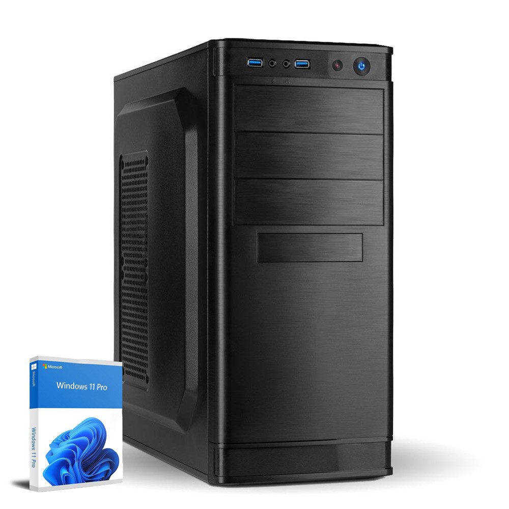 computerwerk Einsteiger A Gaming-PC (AMD Ryzen 5 5600G, AMD Radeon, 8 GB RAM, 512 GB SSD)
