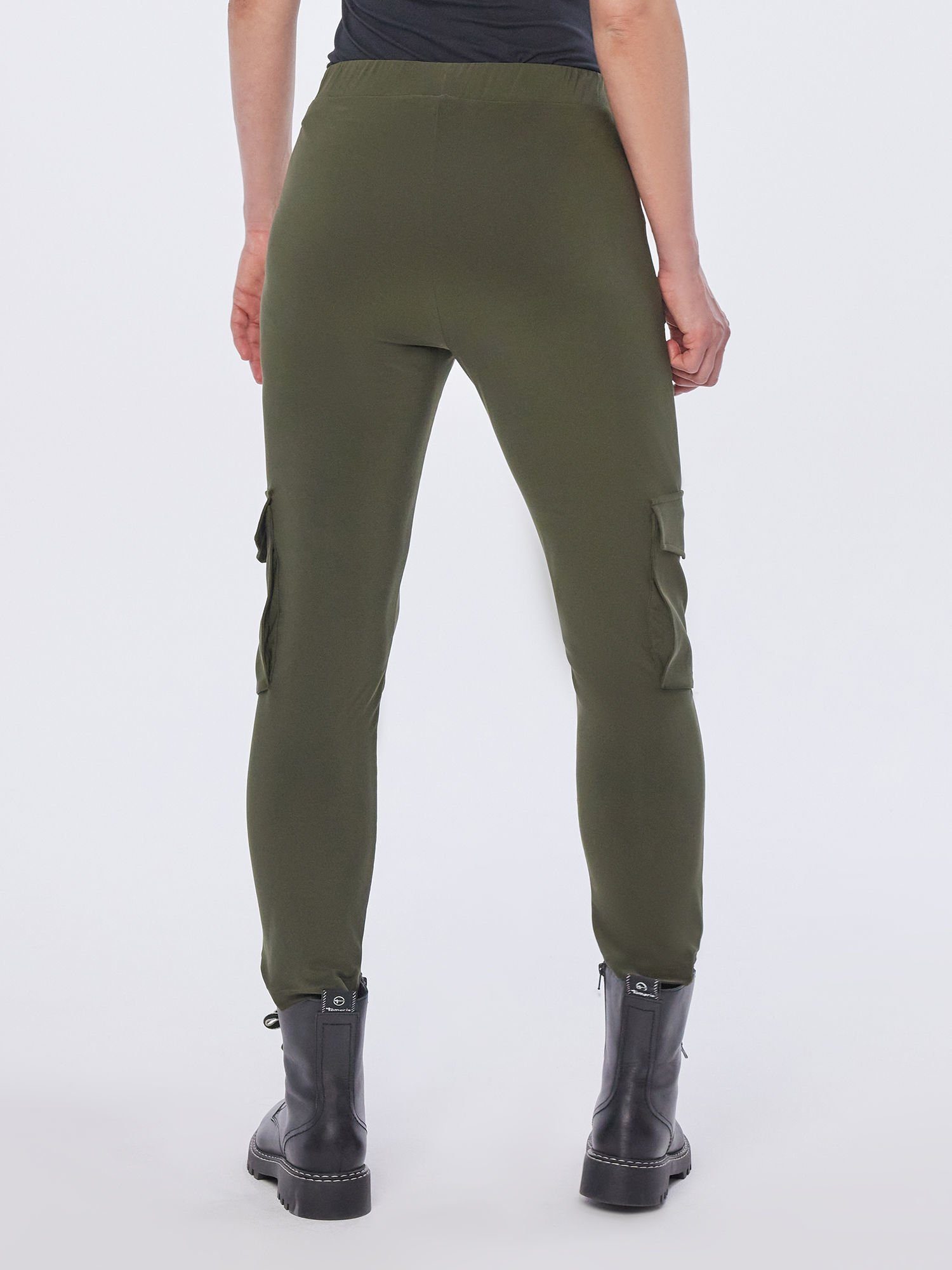 Sarah Kern Cargohose Fracht Pant figurumspielend mit aufgesetzten Taschen günstig online kaufen