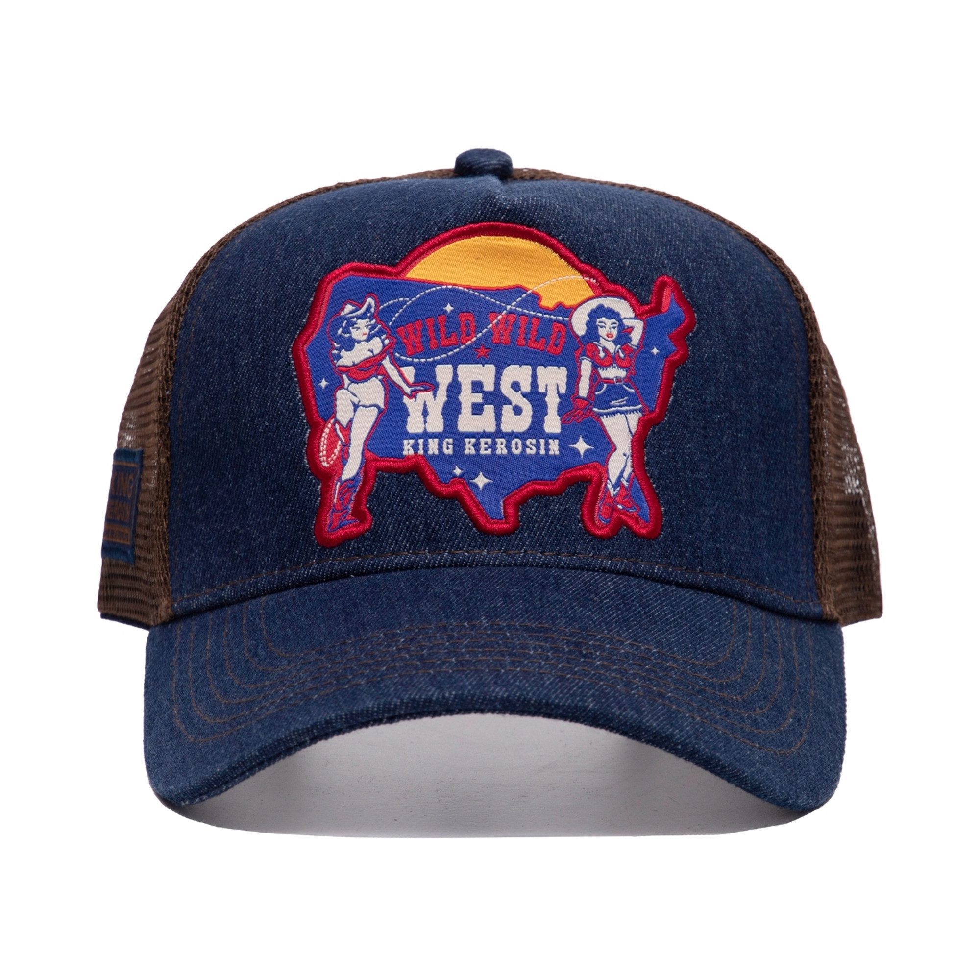 King Kerosin Trucker Cap King Kerosin günstig online kaufen