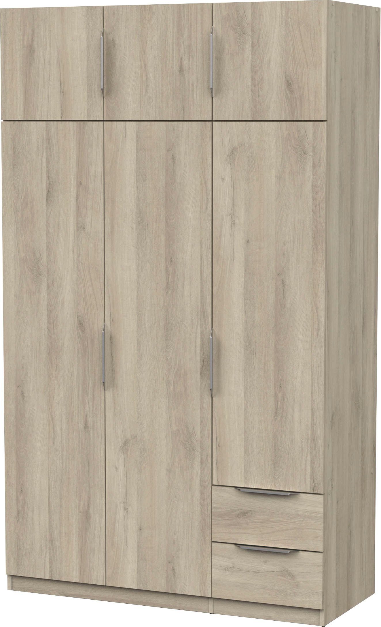 Demeyere GROUP Kleiderschrank Ghost viel Stauraum, mit Innenaustattung – Bild 4 von 5