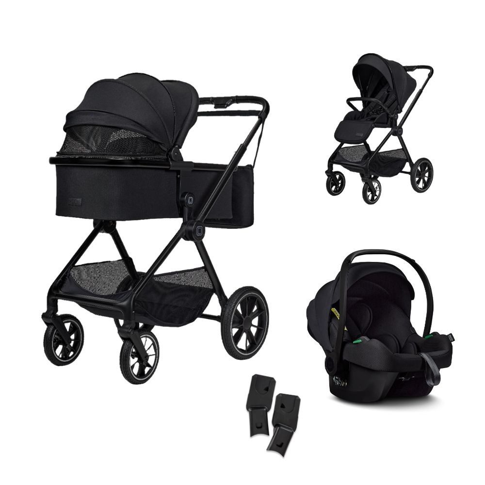 Kombi-Kinderwagen Clicc Kombikinderwagen Set mit Babyschale Cosmo 2.0